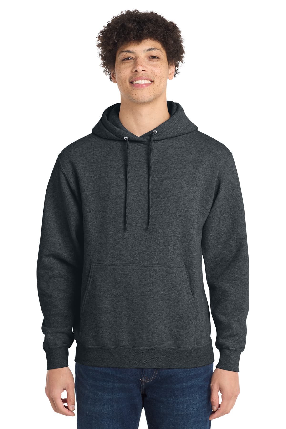 Port & Co  Tall Core Fleece Pullover Hooded Sweatshirt PC78HT thumbnail 5