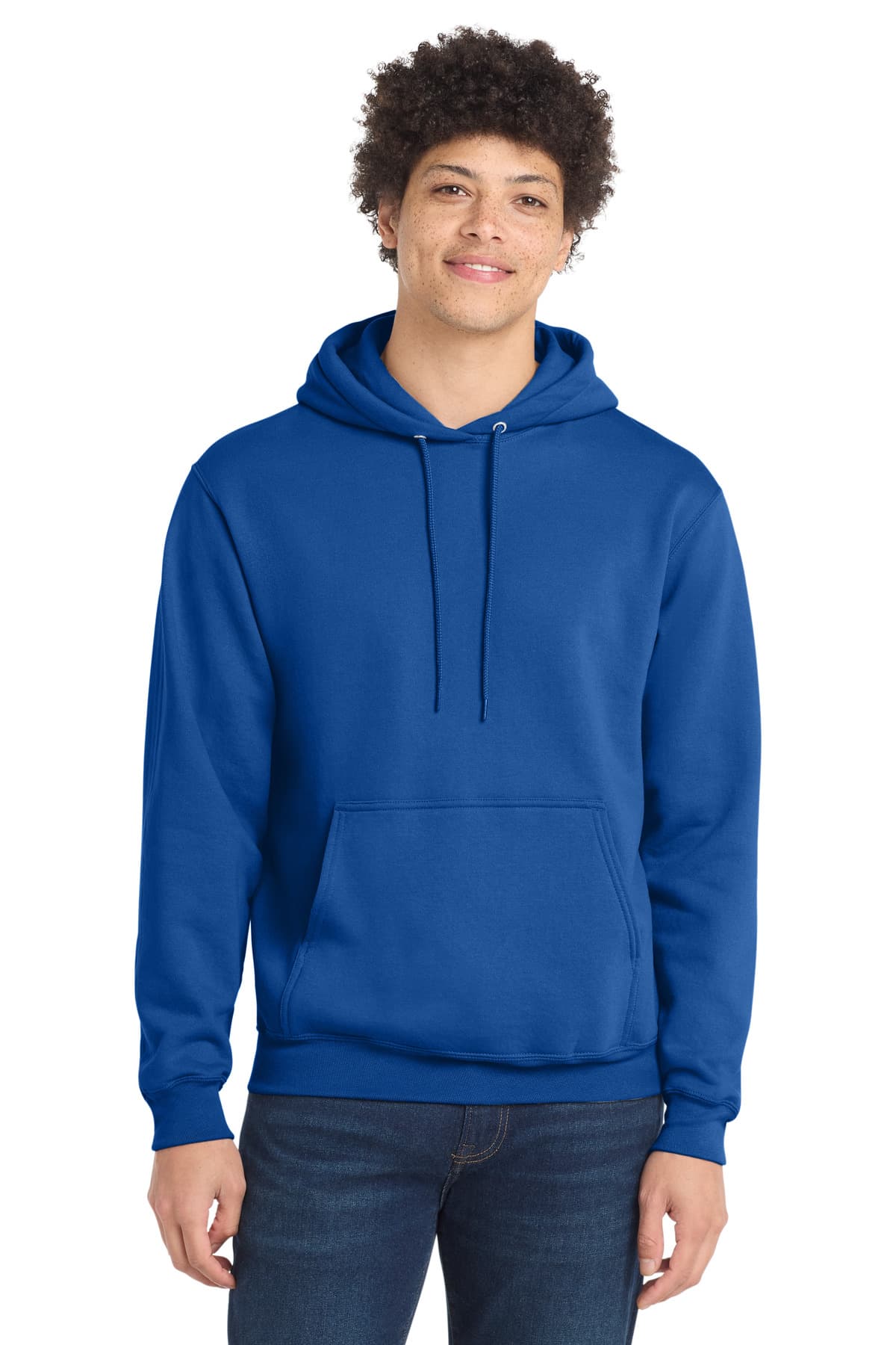 Port & Co ™ Tall Core Fleece Pullover Hooded Sweatshirt PC78HT thumbnail 6