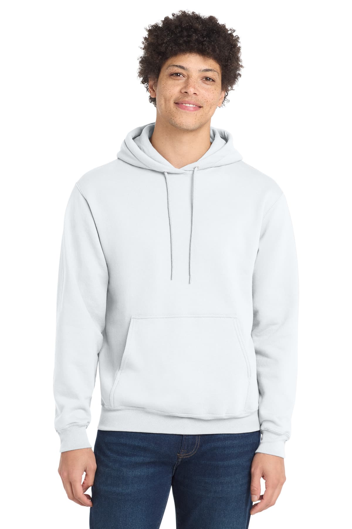 Port & Co ™ Core Fleece Pullover Hooded Sweatshirt. PC78H thumbnail 6