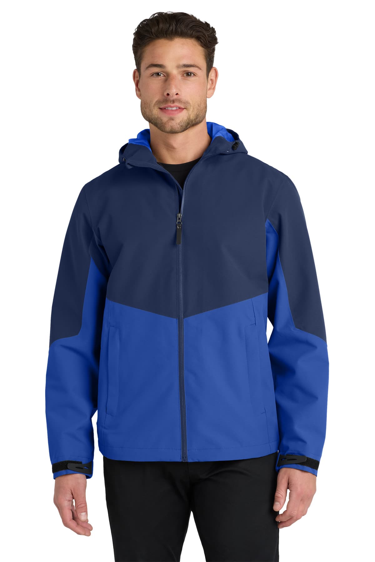 Port Authority ® Tech Rain Jacket J406 thumbnail 3