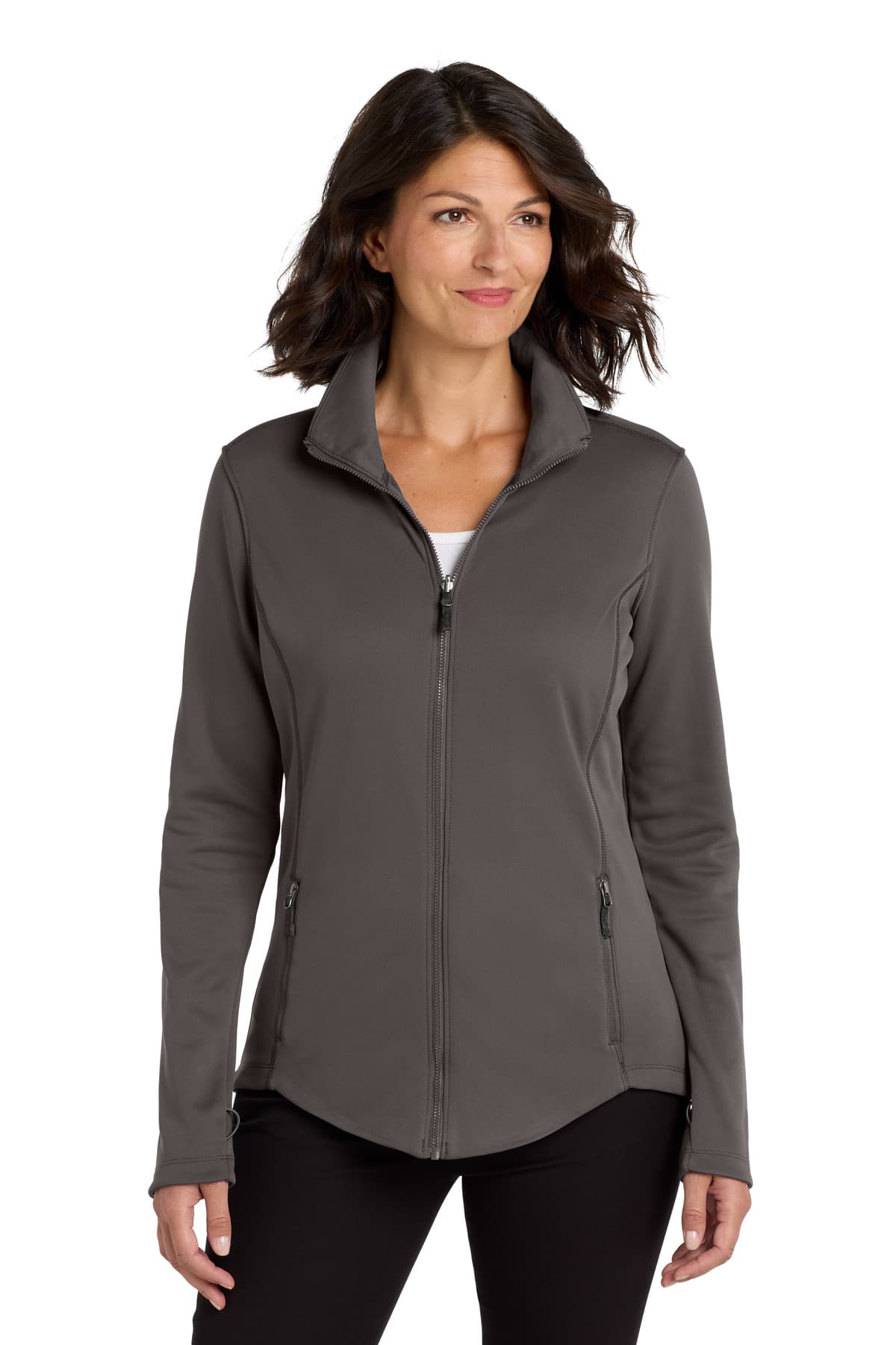 Port Authority ® Women's Collective Smooth Fleece Jacket. L904 thumbnail 3