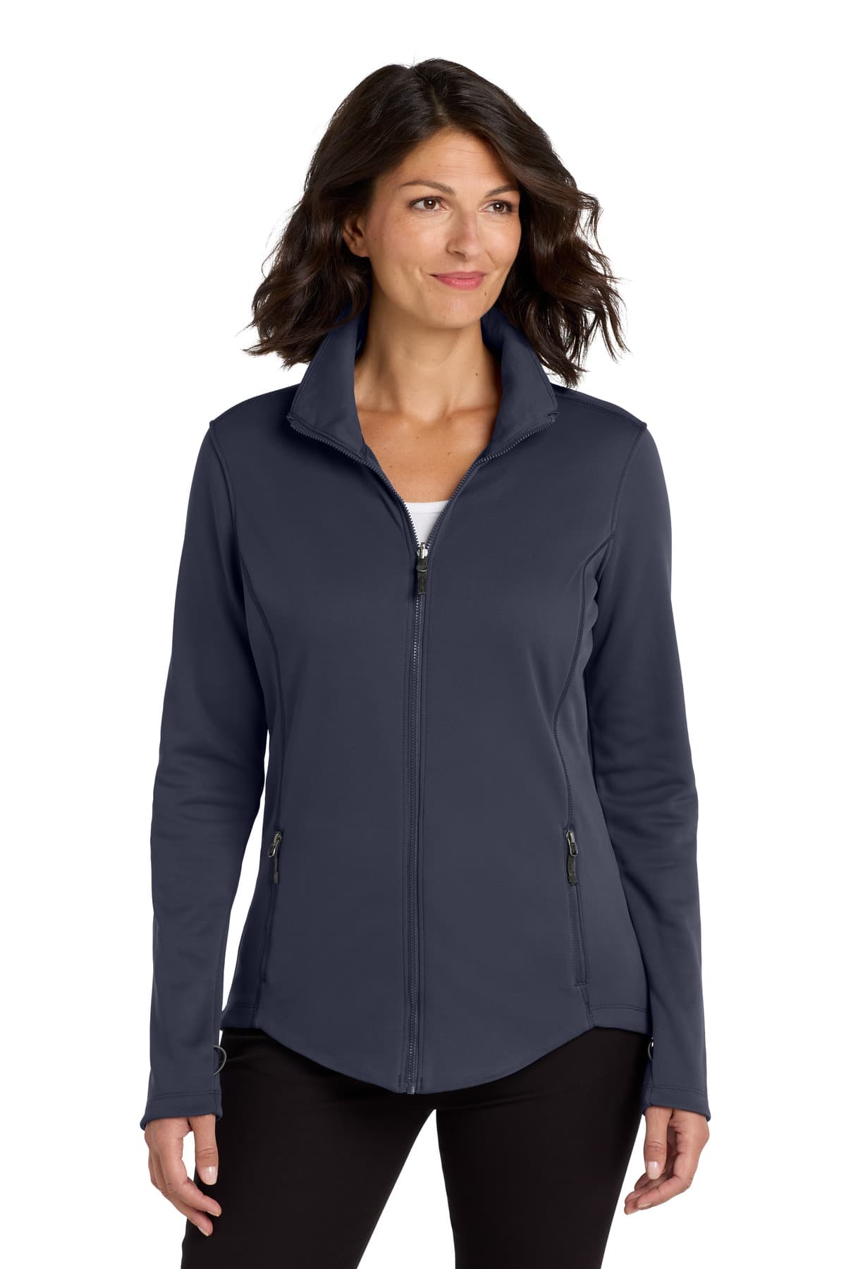 Port Authority ® Women's Collective Smooth Fleece Jacket. L904 thumbnail 5