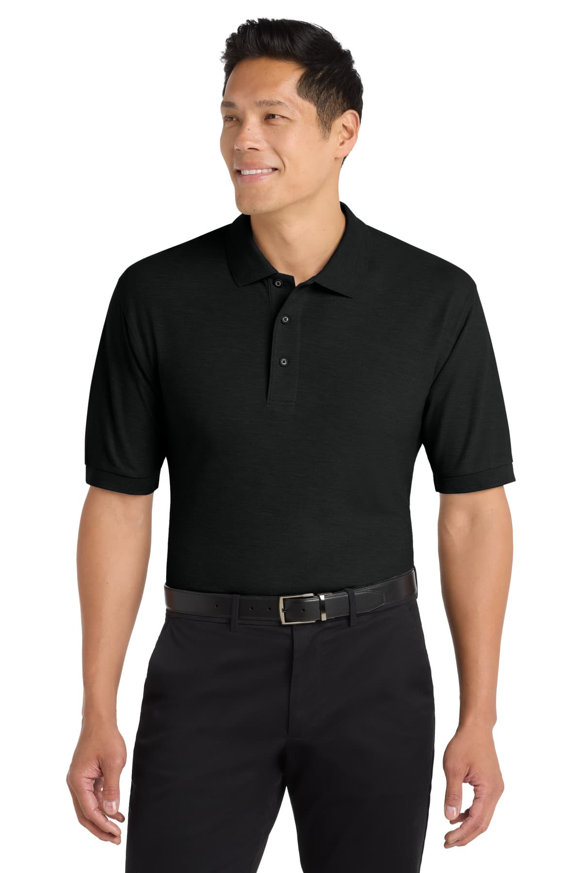 Port Authority ® Tall Silk Touch Polo. TLK500 thumbnail 2