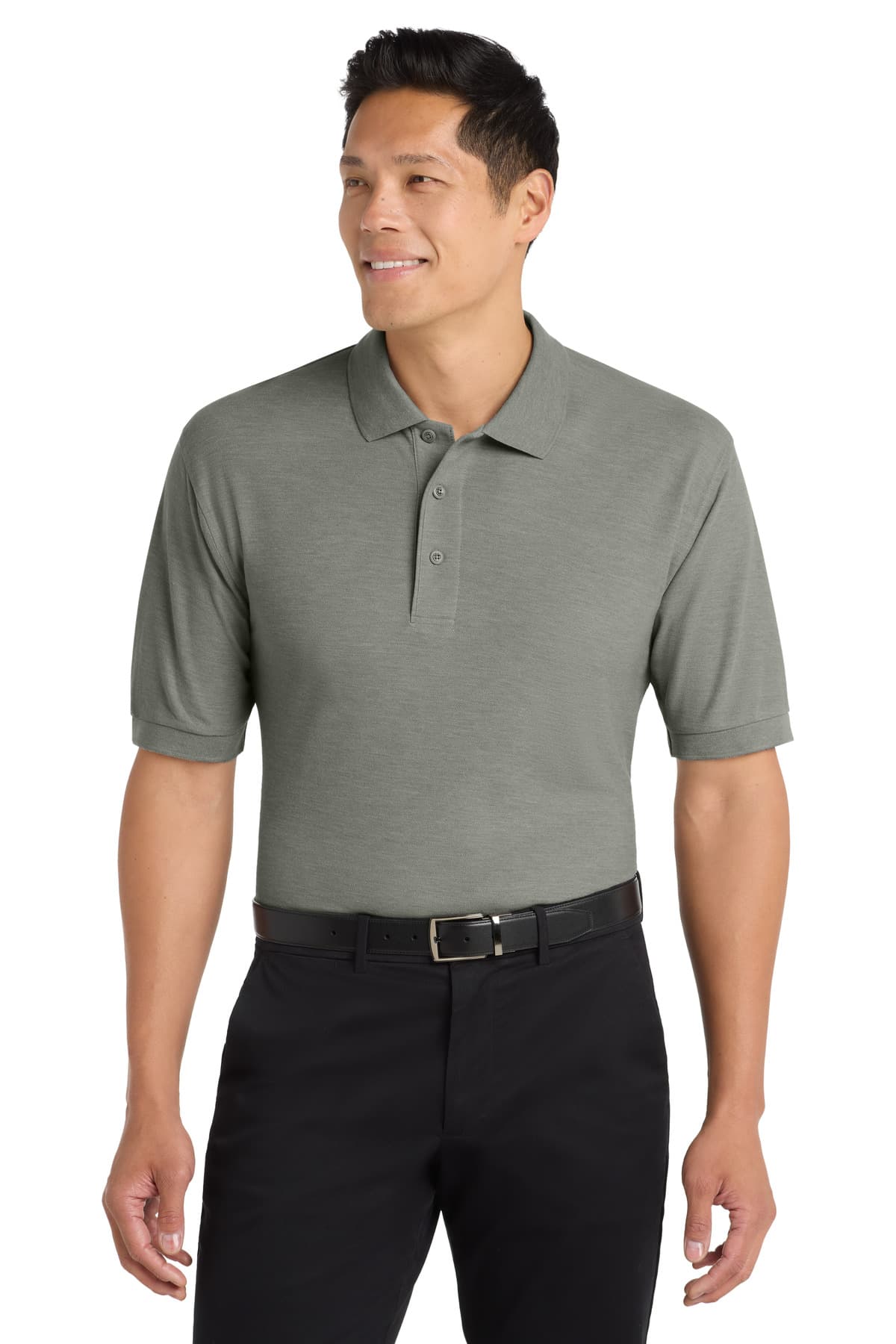 Port Authority ® Tall Silk Touch Polo. TLK500 thumbnail 4