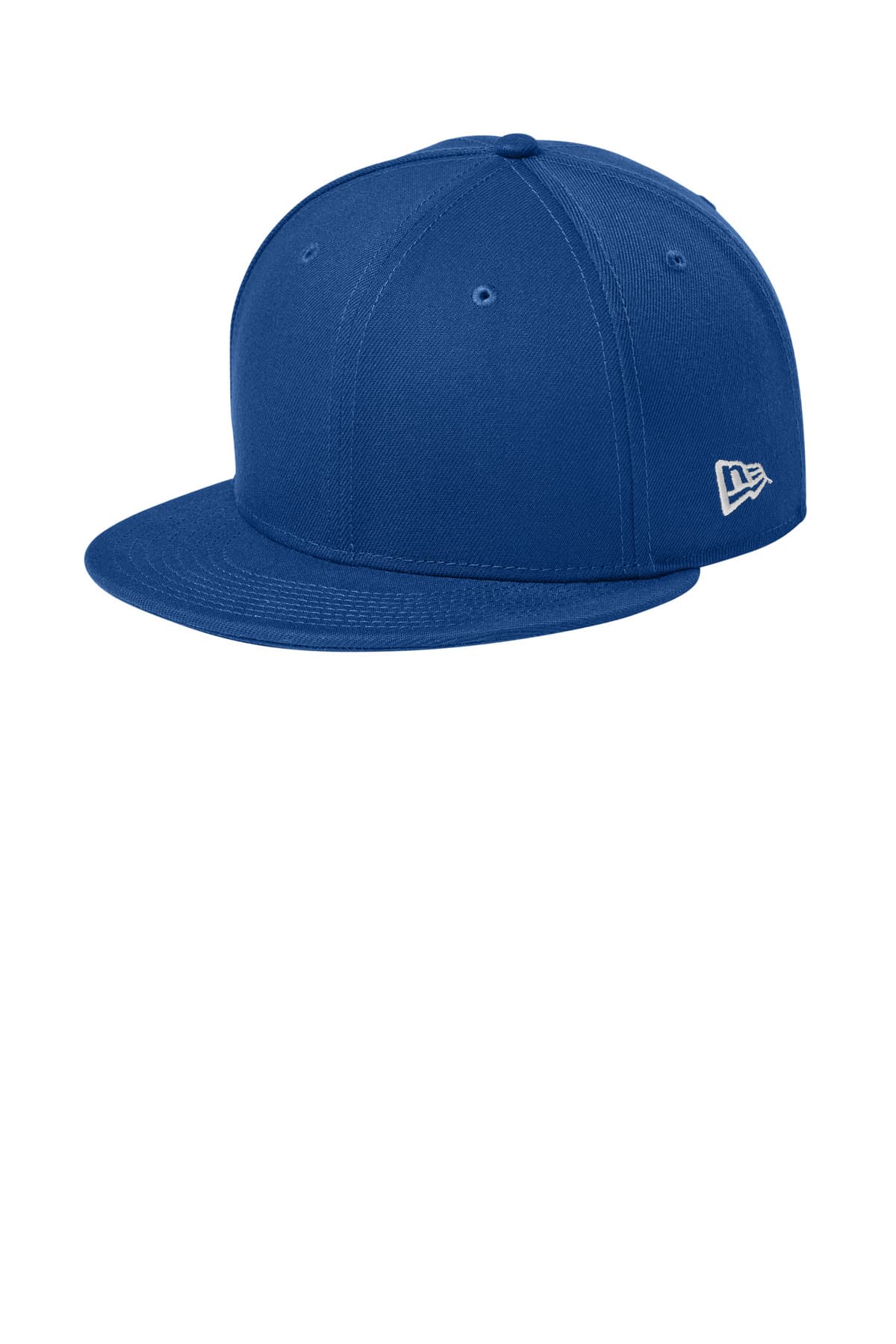 New Era ® Standard Fit Flat Bill Snapback Cap NE4020 thumbnail 7