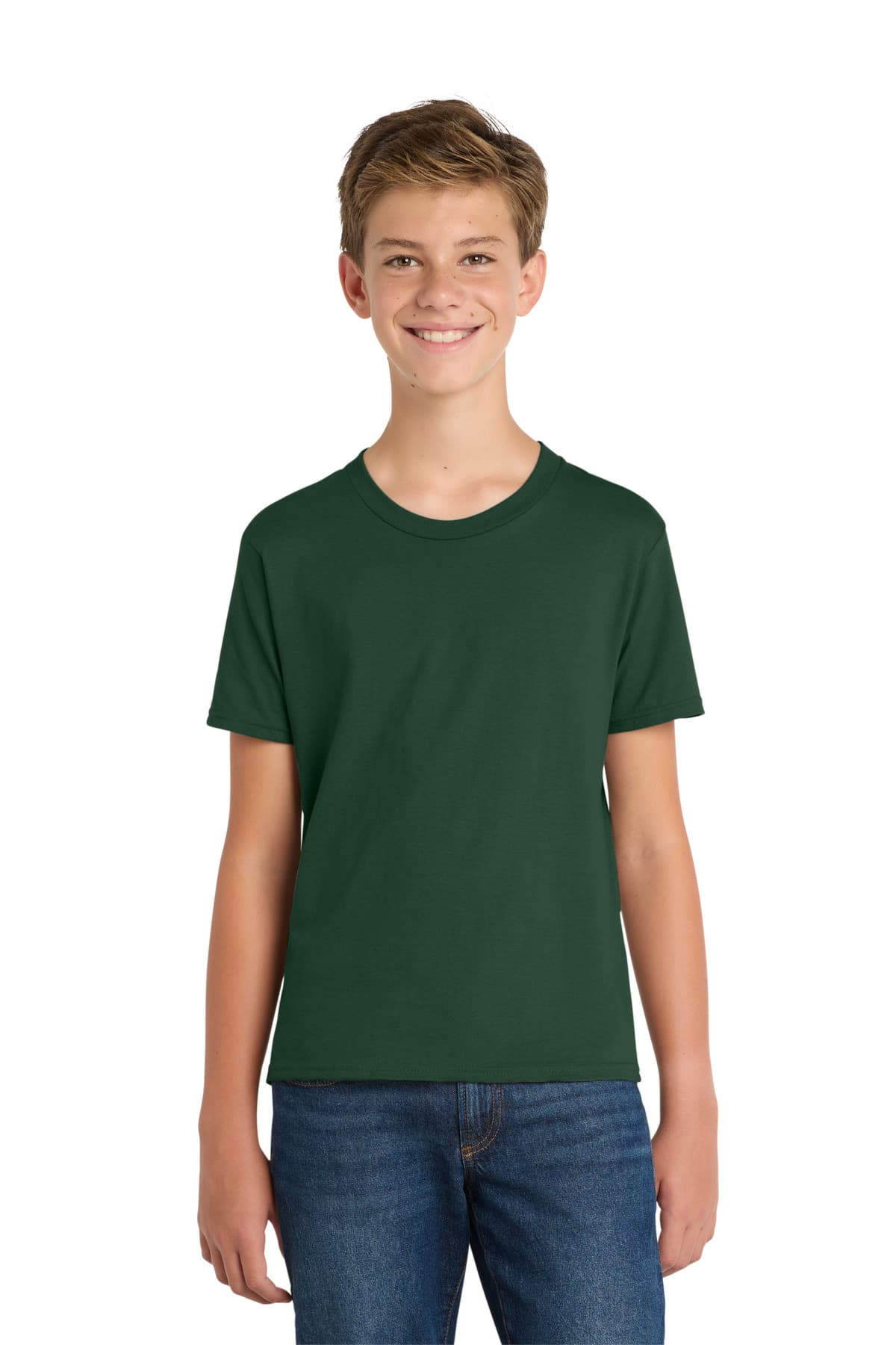 Port & Co ™ Youth Fan Favorite Tee. PC450Y thumbnail 4