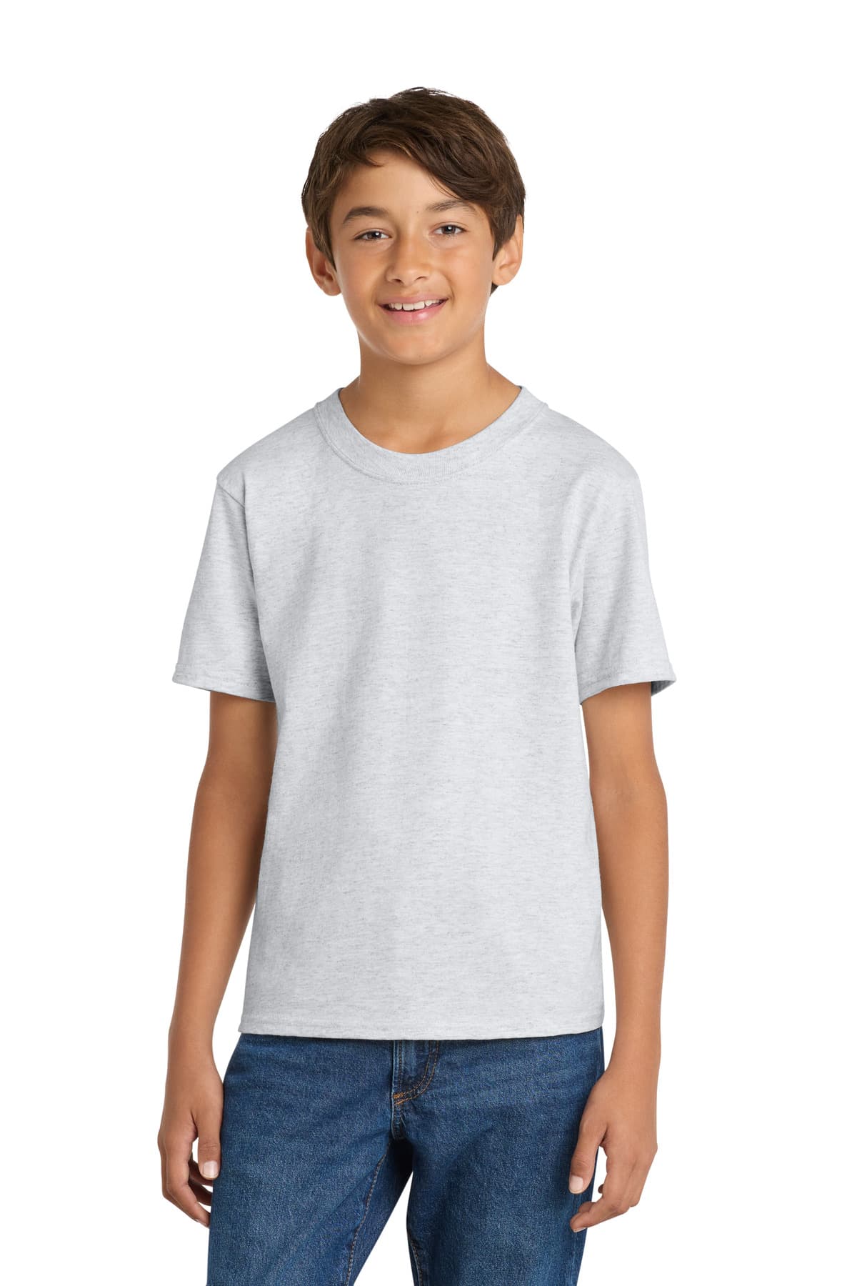 Port & Co  Youth Core Cotton Tee. PC54Y thumbnail 2