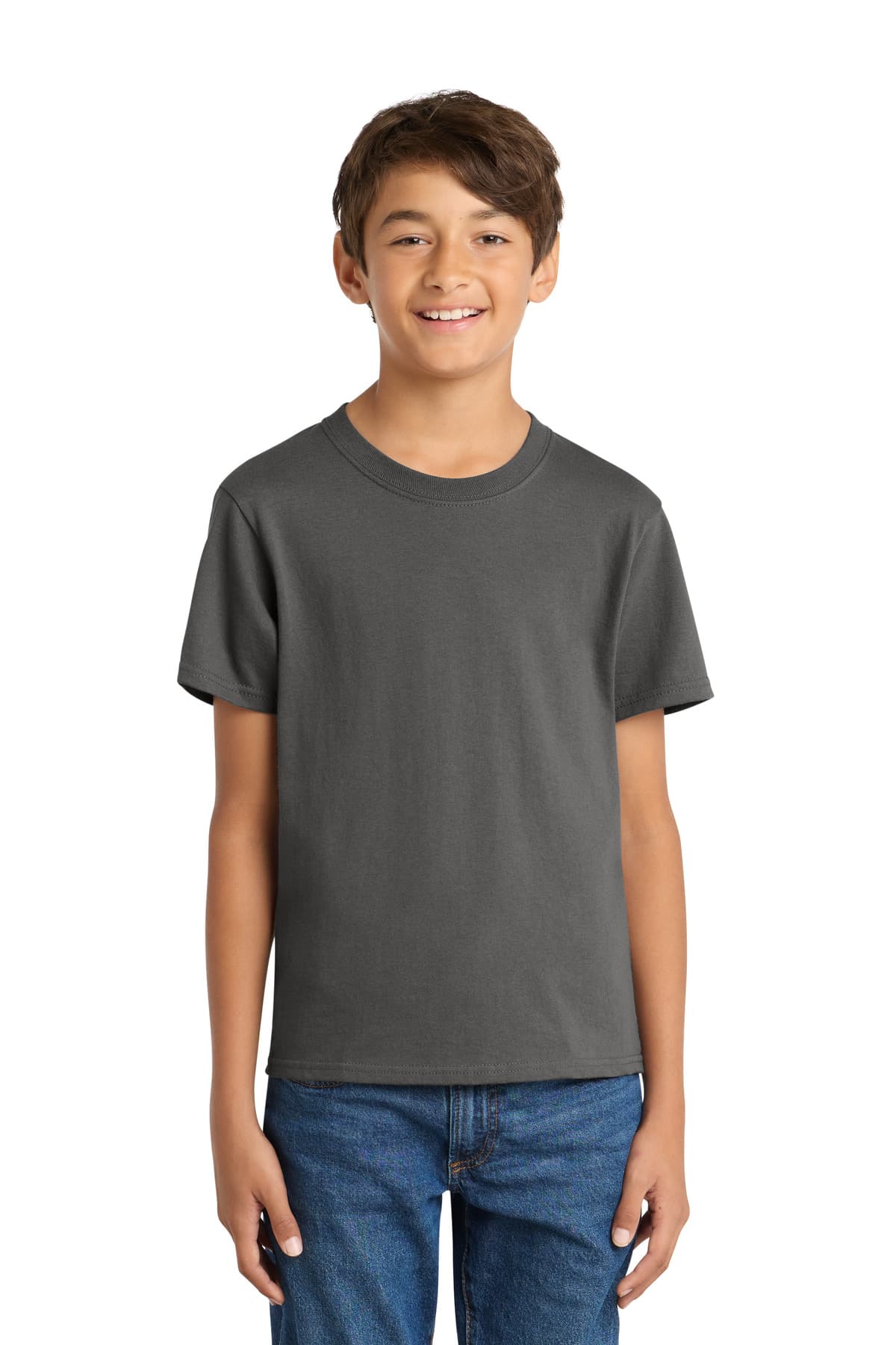 Port & Co  Youth Core Cotton Tee. PC54Y thumbnail 5