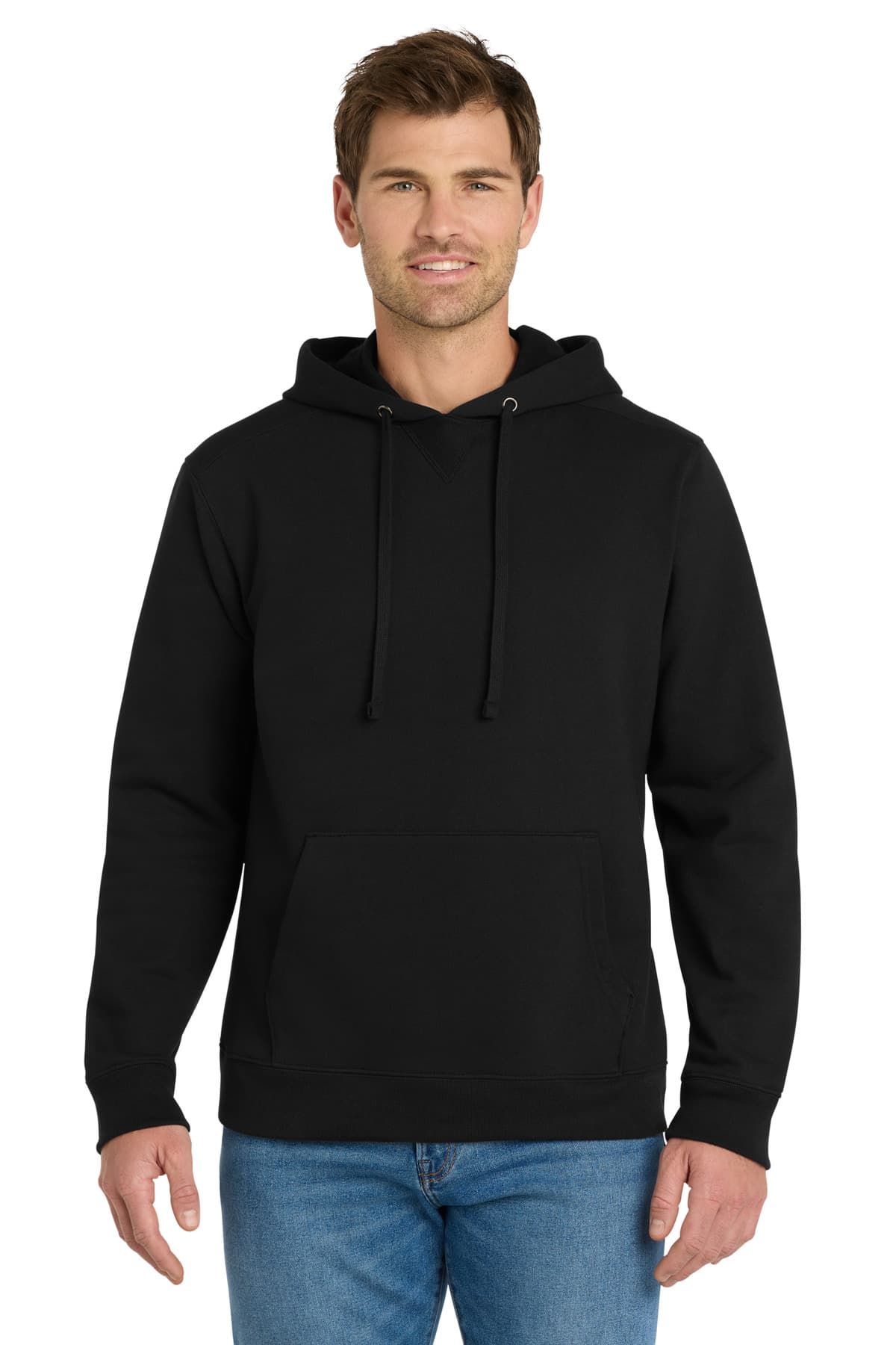 Volunteer Knitwear  Chore Fleece Pullover Hoodie VL130H thumbnail 3