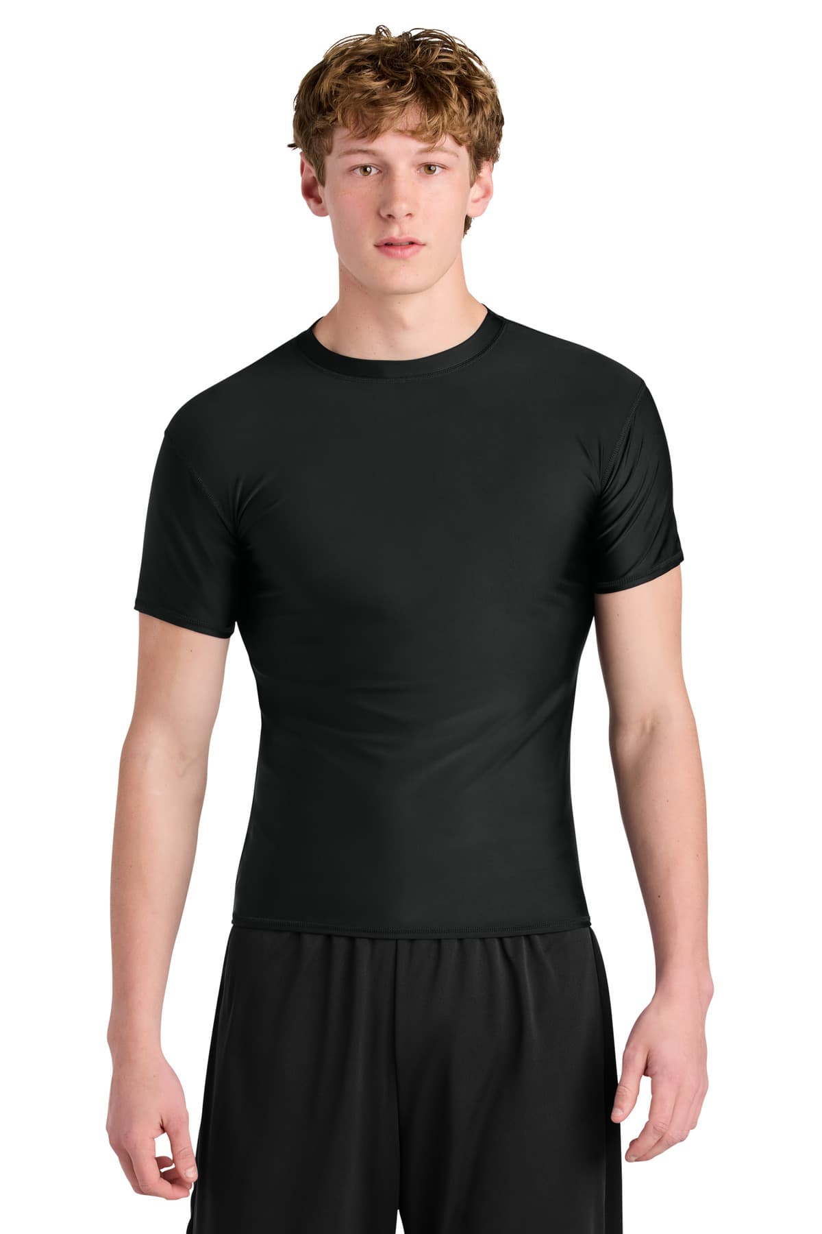 A4 Compression Short Sleeve Tee A4N3130 thumbnail 2