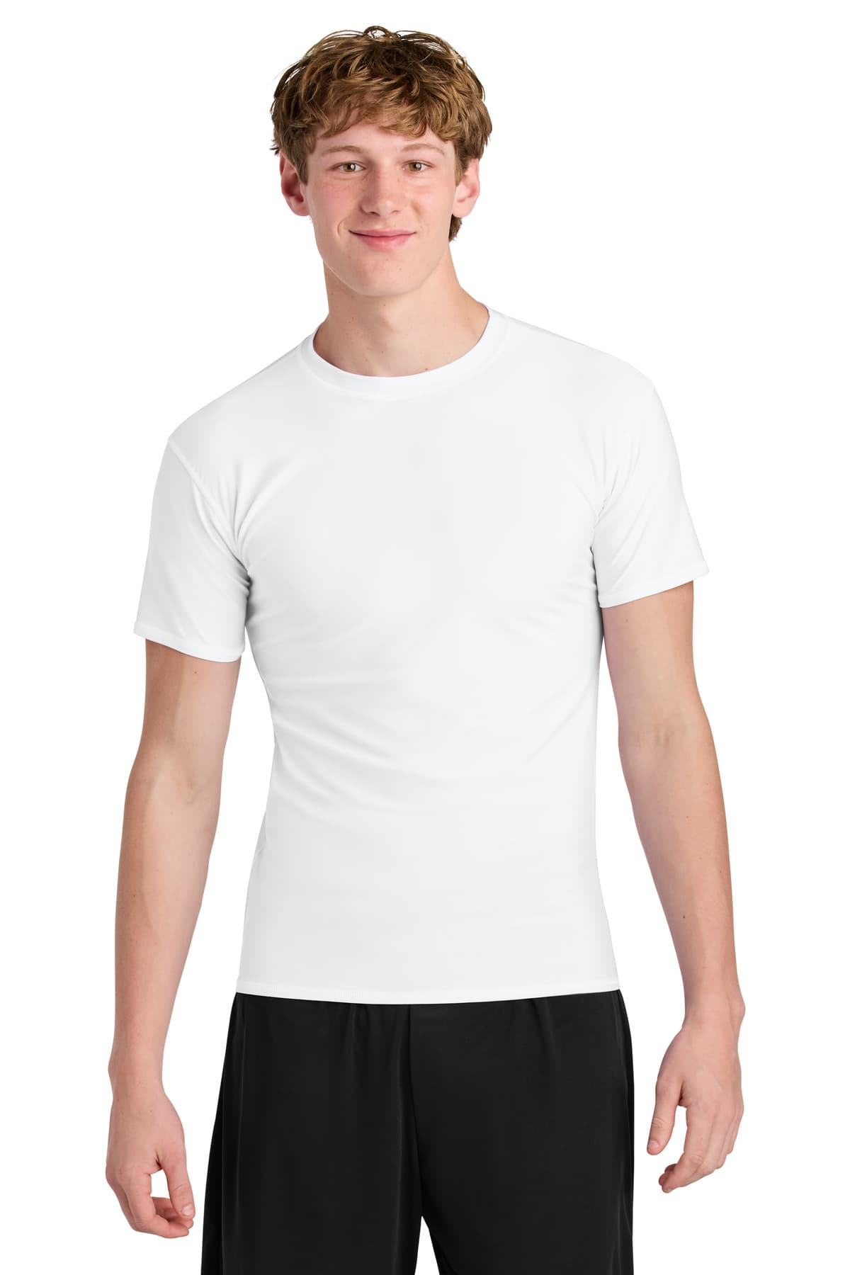 A4 Compression Short Sleeve Tee A4N3130 thumbnail 3