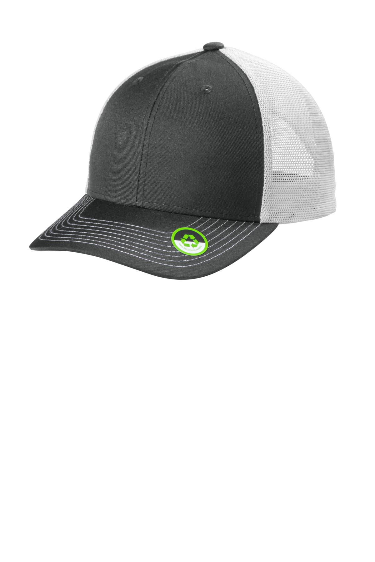 Port Authority ® Eco Snapback Trucker Cap C402ECO thumbnail 2