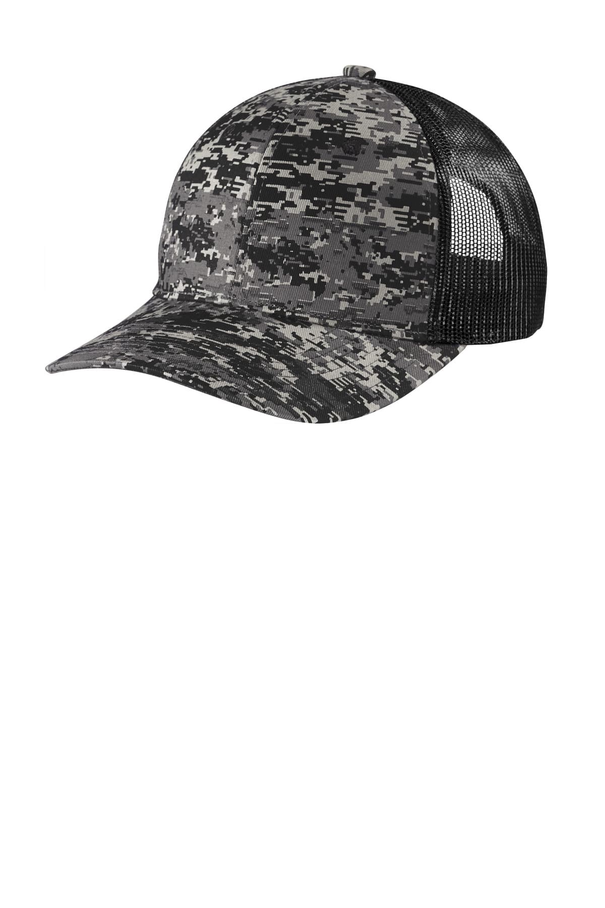Port Authority ® Digi Camo Snapback Trucker Cap C404 thumbnail 2