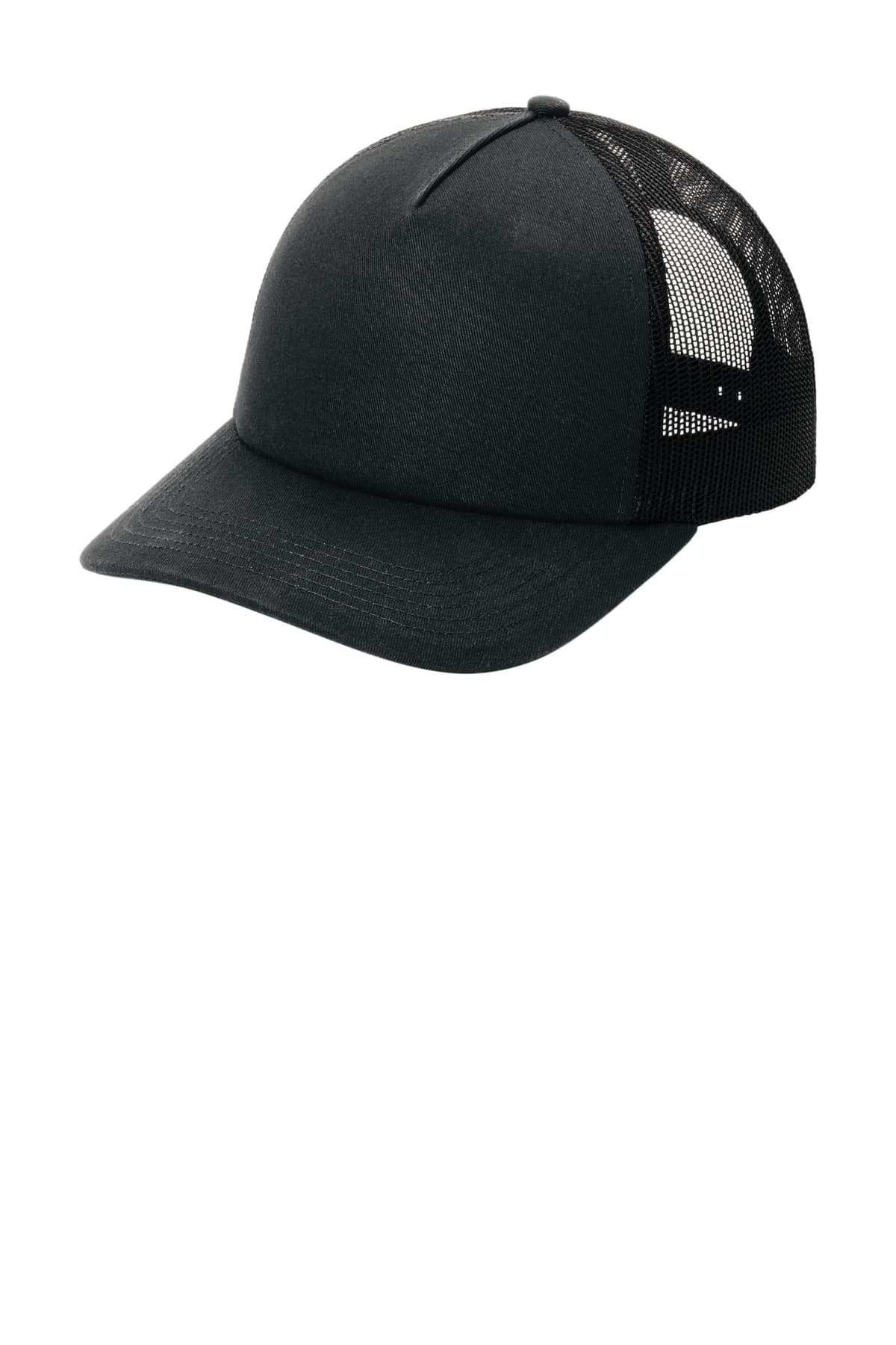 Port Authority ® Low-Profile Snapback 5-Panel Trucker Cap C405LP thumbnail 2