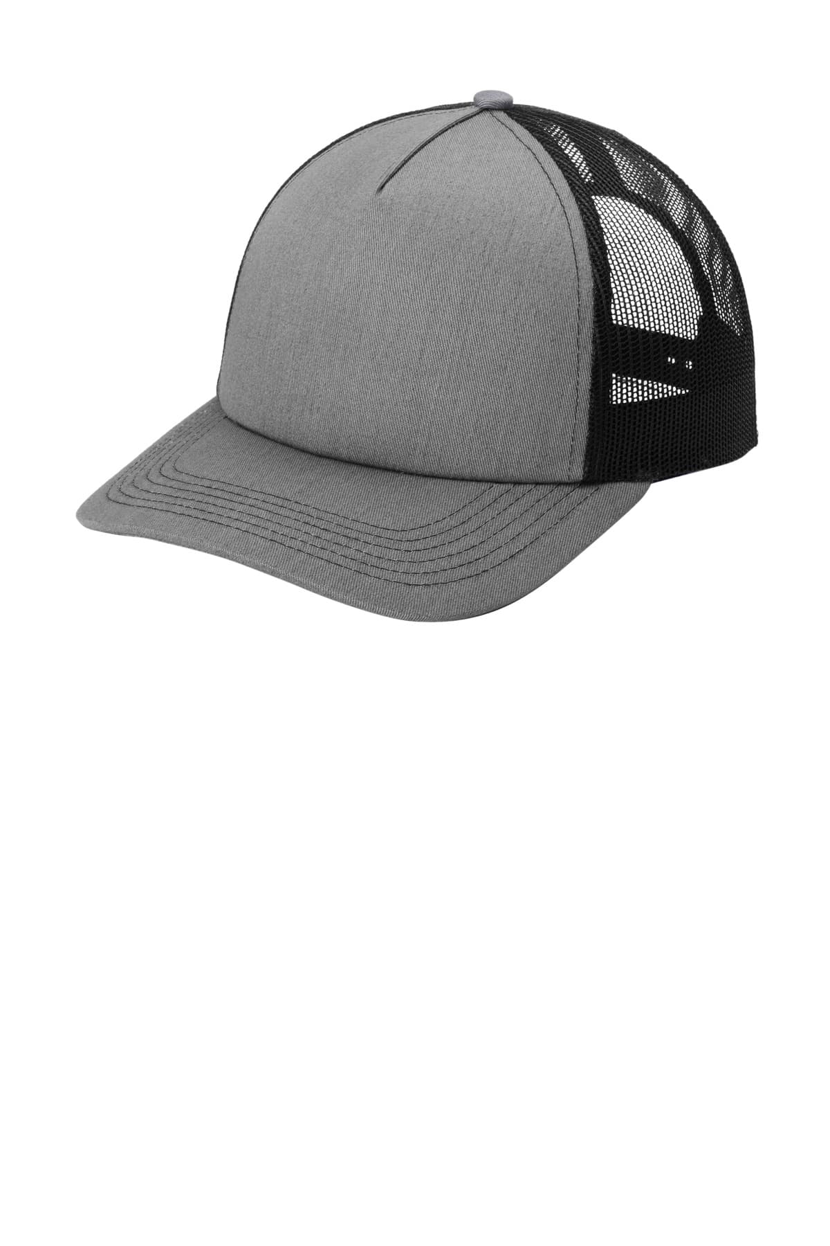 Port Authority ® Low-Profile Snapback 5-Panel Trucker Cap C405LP thumbnail 5