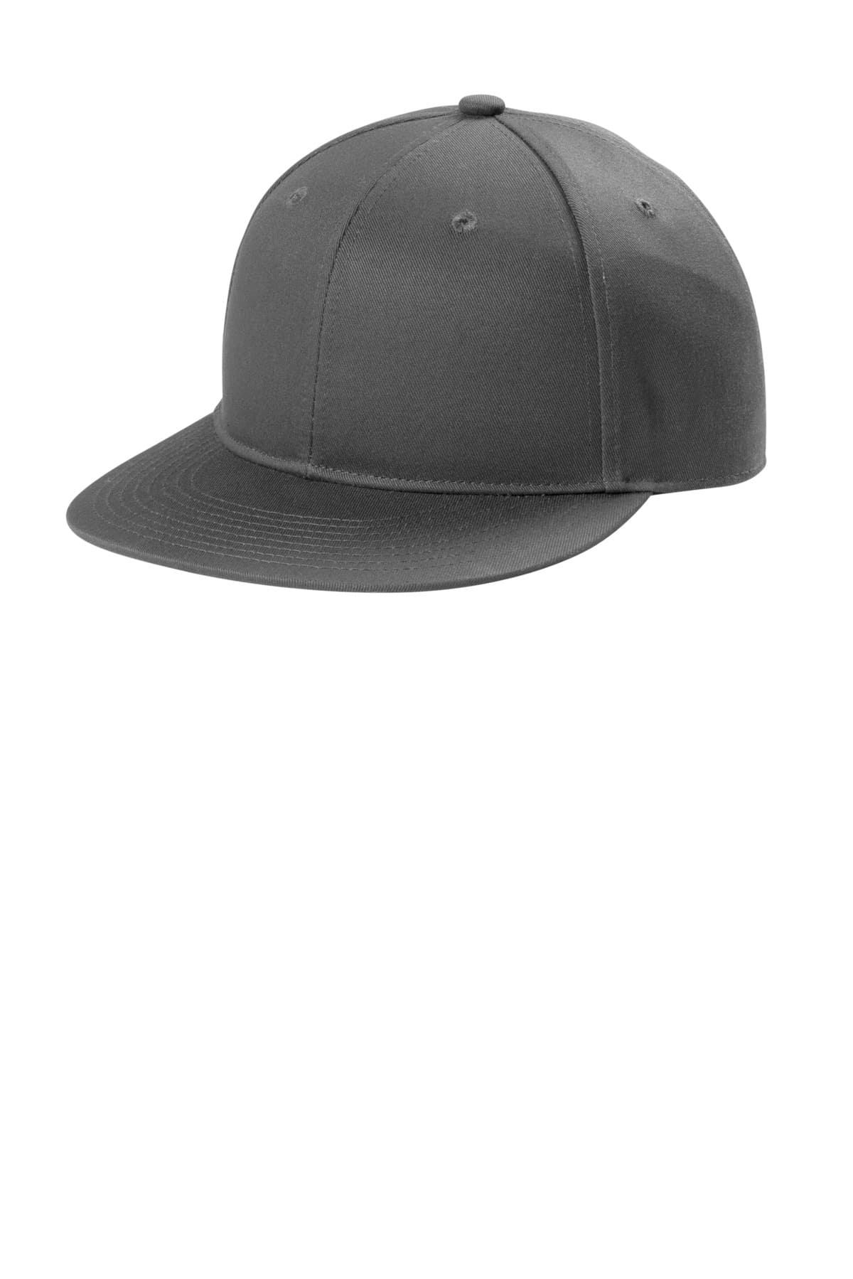 Port Authority ® Snapback Flat Bill Cap C406 thumbnail 3