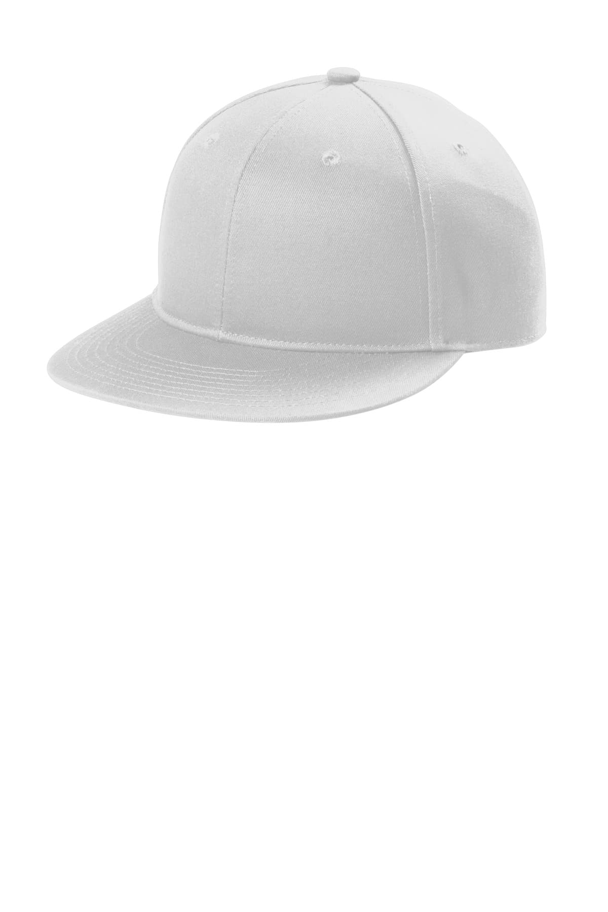 Port Authority ® Snapback Flat Bill Cap C406 thumbnail 5