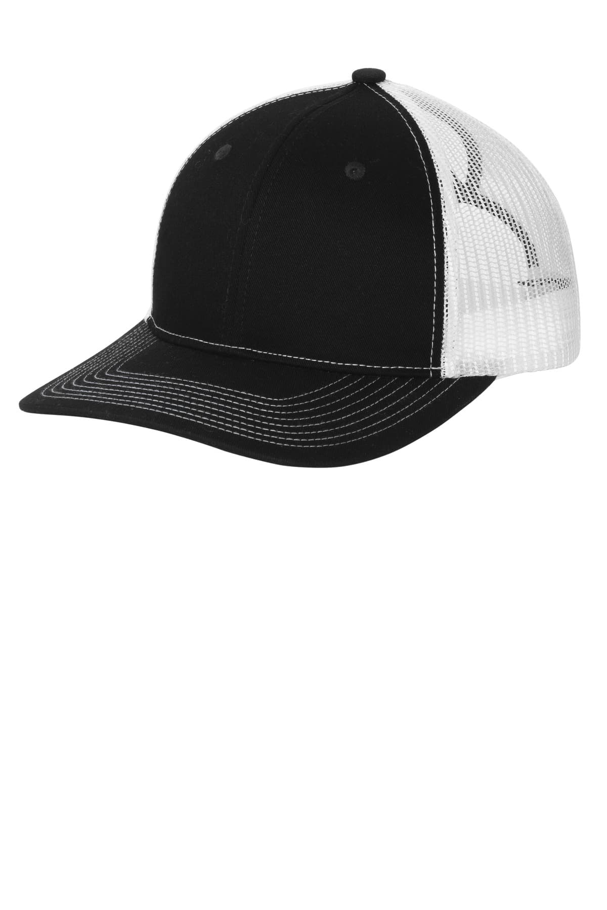 Port Authority ® Snapback Ponytail Trucker Cap LC401 thumbnail 5