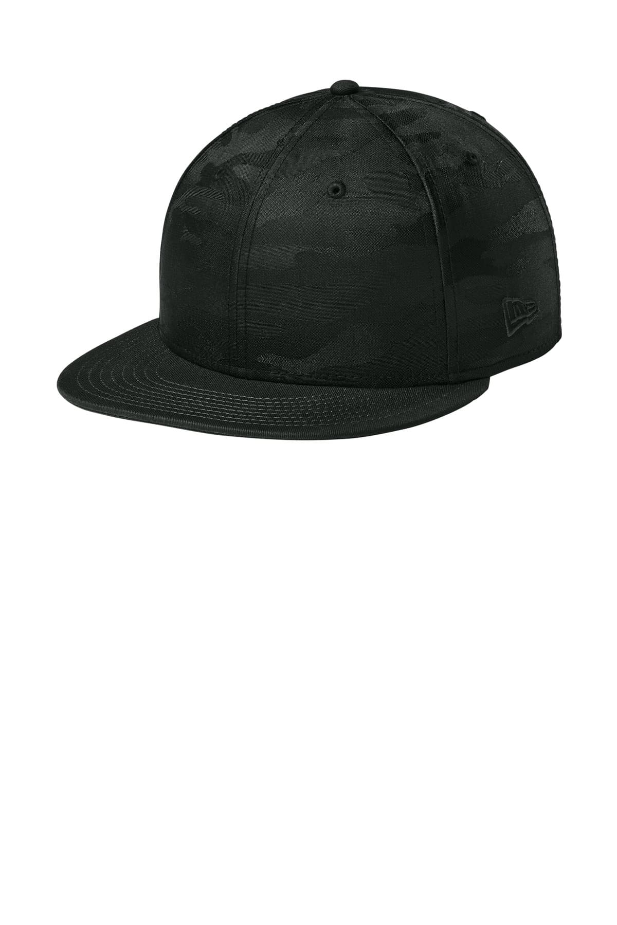 New Era ® Camo Flat Bill Snapback Cap NE407 thumbnail 3