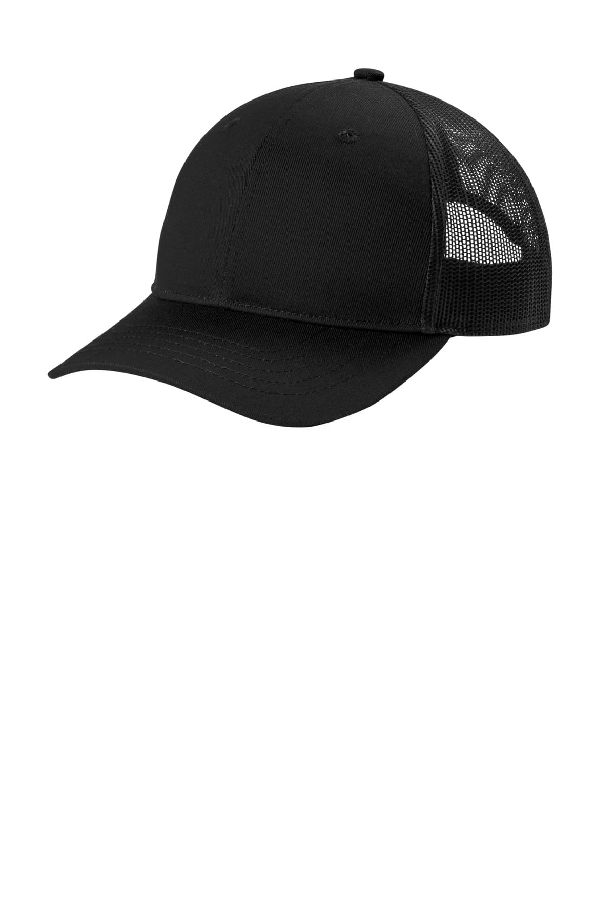 Port Authority ® Youth Snapback Trucker Cap YC402 thumbnail 3