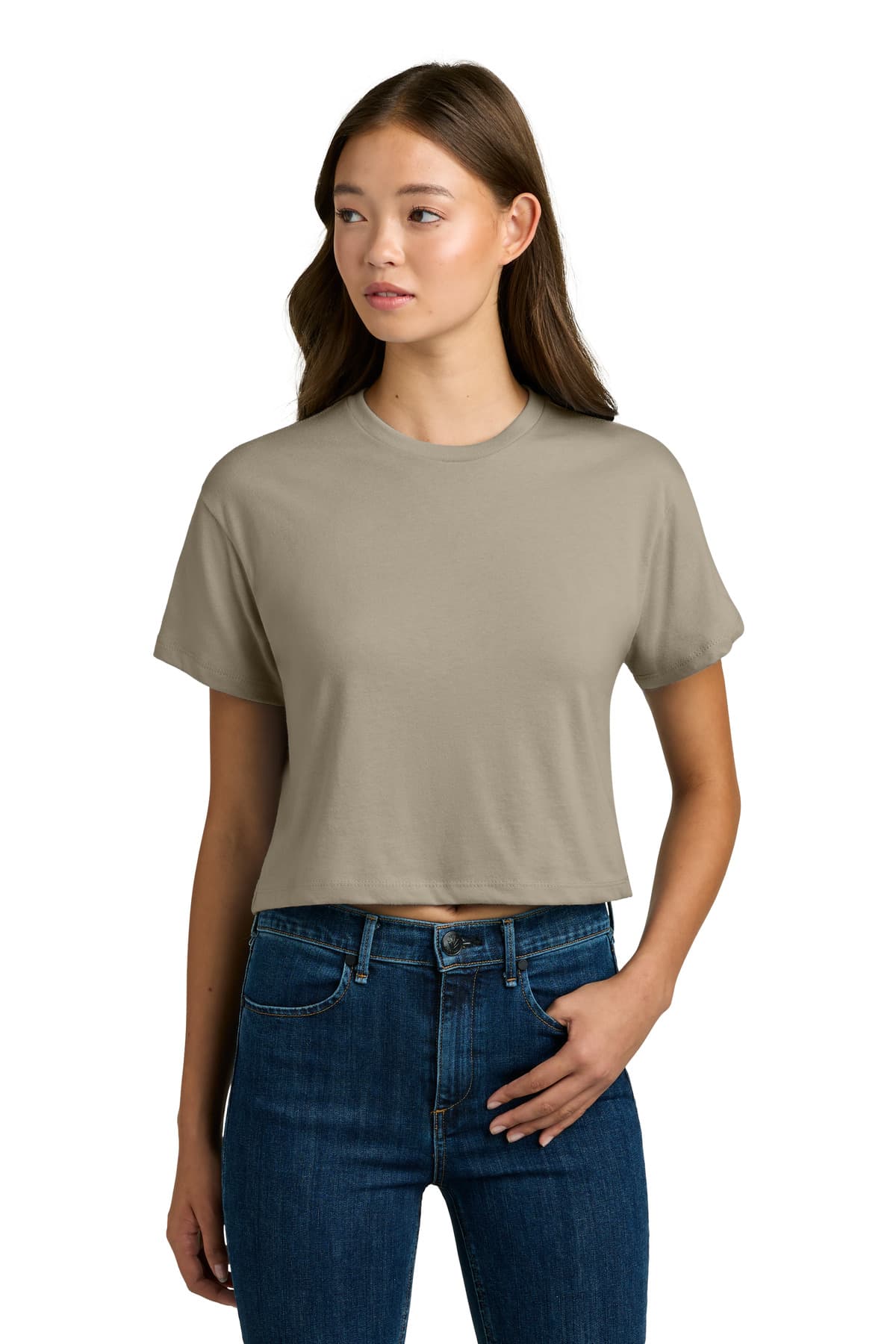 Next Level Apparel ® Women's Ideal Crop Top NL1580 thumbnail 3