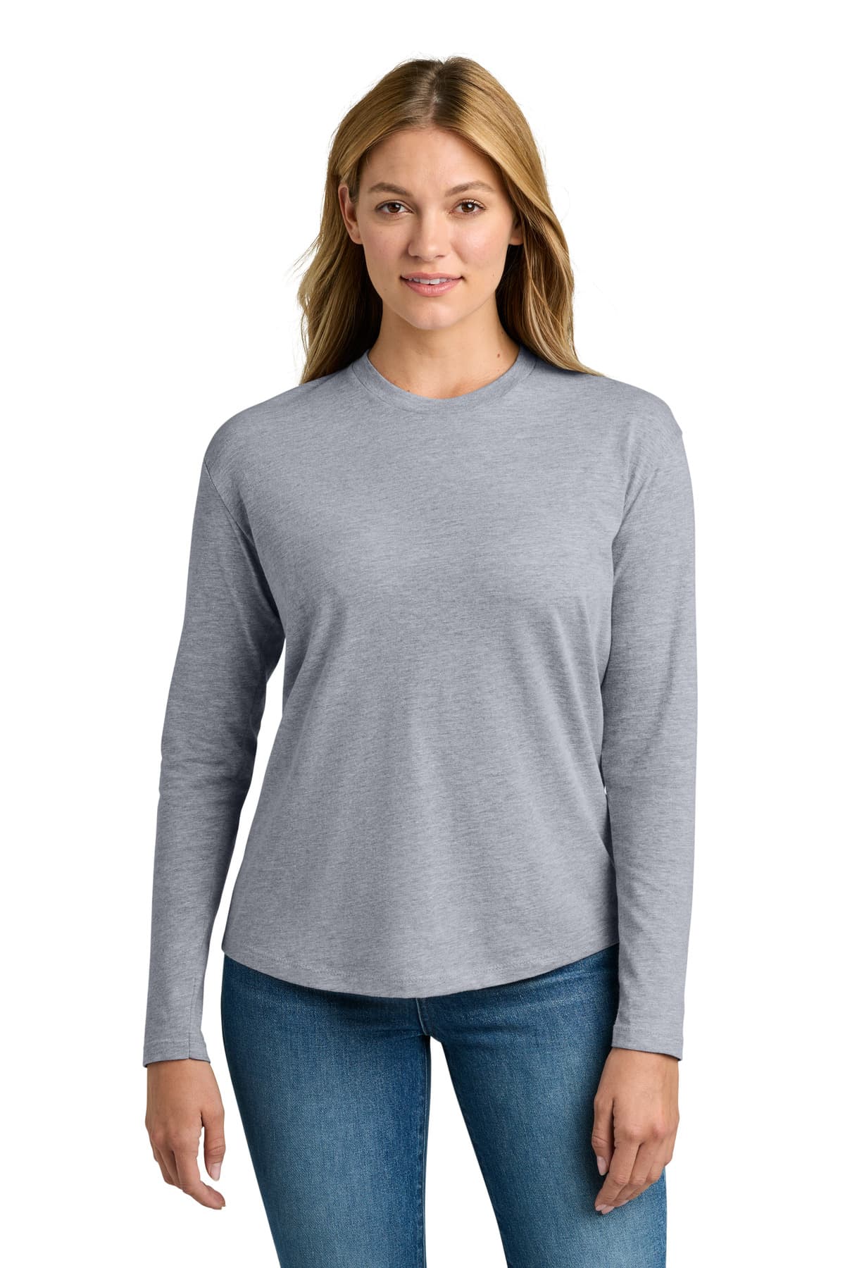 Next Level Apparel ® Women's Cotton Relaxed Long Sleeve Tee NL3911 thumbnail 4