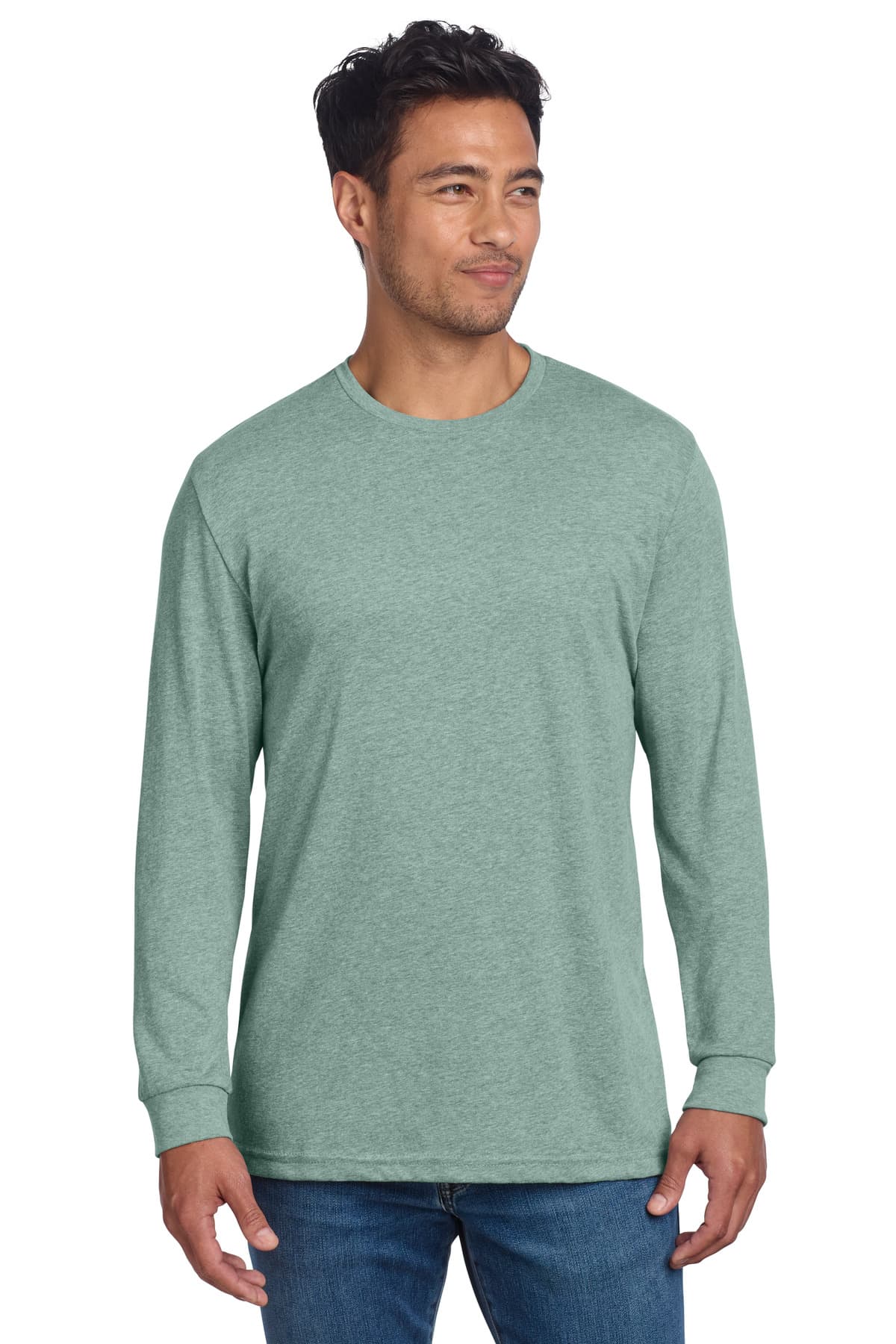 Next Level Apparel ® Adult CVC Long Sleeve Tee NL6211 thumbnail 6