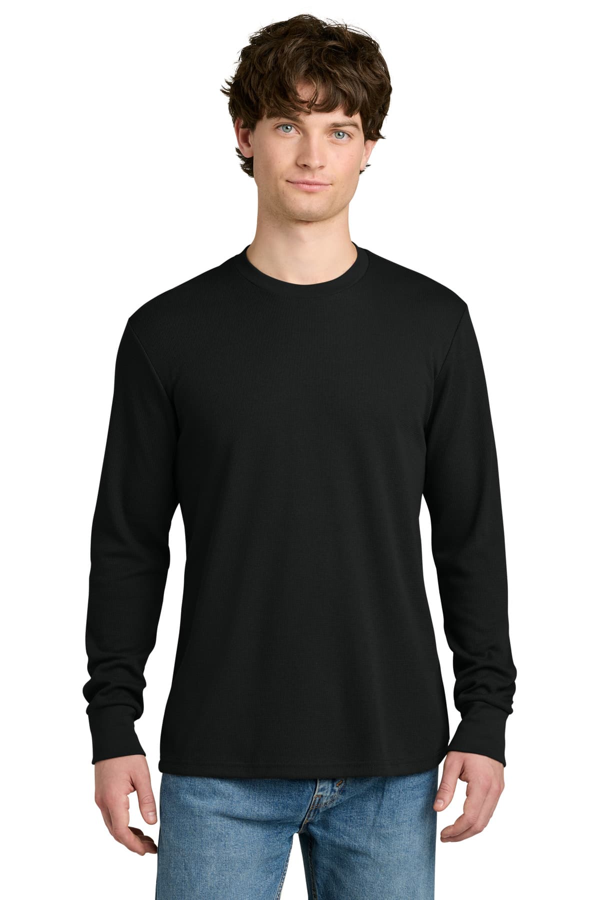 Next Level Apparel ® Ideal Thermal Long Sleeve Tee NL8211 thumbnail 3