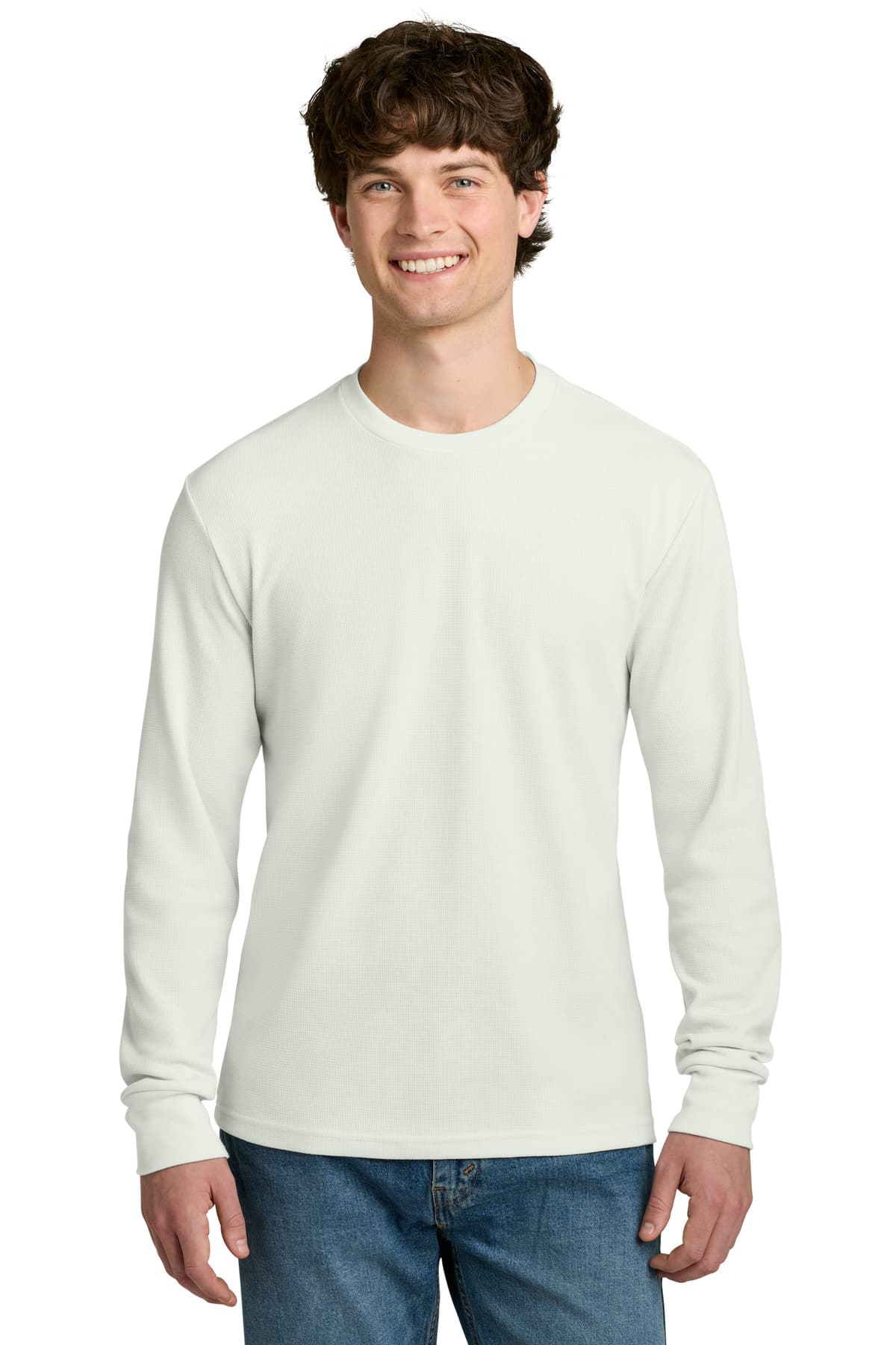 Next Level Apparel ® Ideal Thermal Long Sleeve Tee NL8211 thumbnail 2