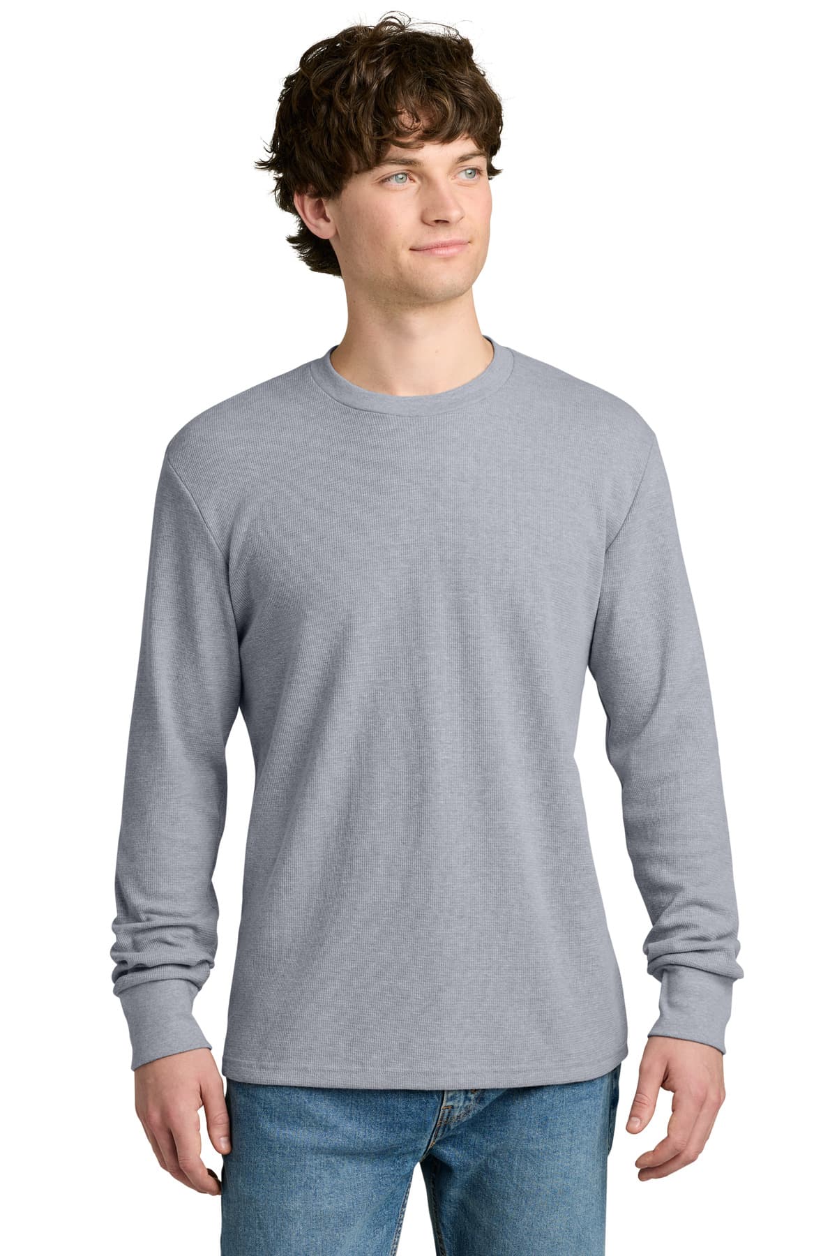 Next Level Apparel ® Ideal Thermal Long Sleeve Tee NL8211 thumbnail 4