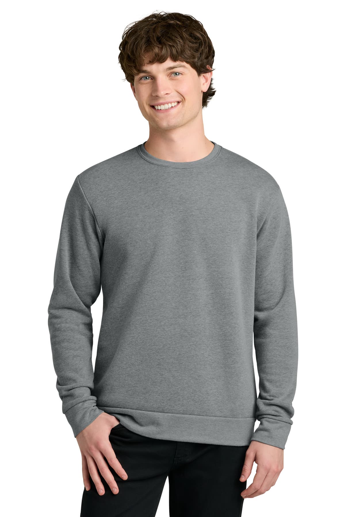 Next Level Apparel ® Adult Malibu Crewneck Sweatshirt NL9002 thumbnail 4