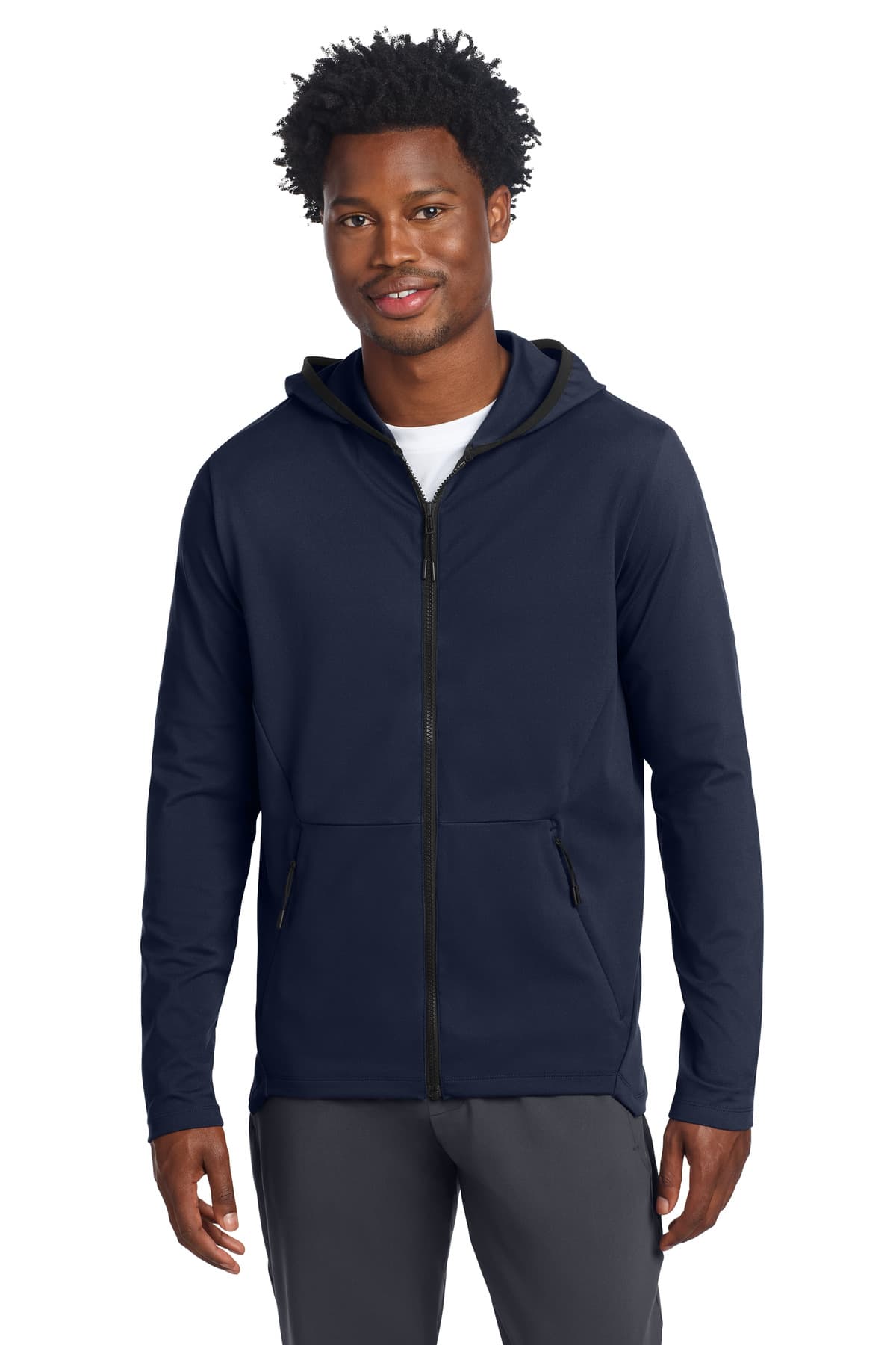 Sport-Tek ® Circuit Hooded Full-Zip ST870 thumbnail 4