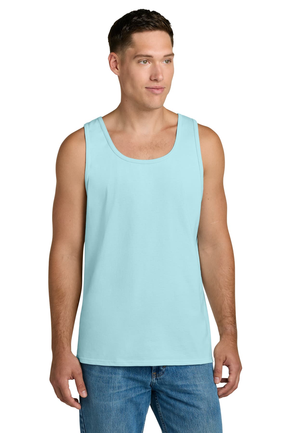 Jerzees Classics  Unisex Cotton Tank 363TK thumbnail 2
