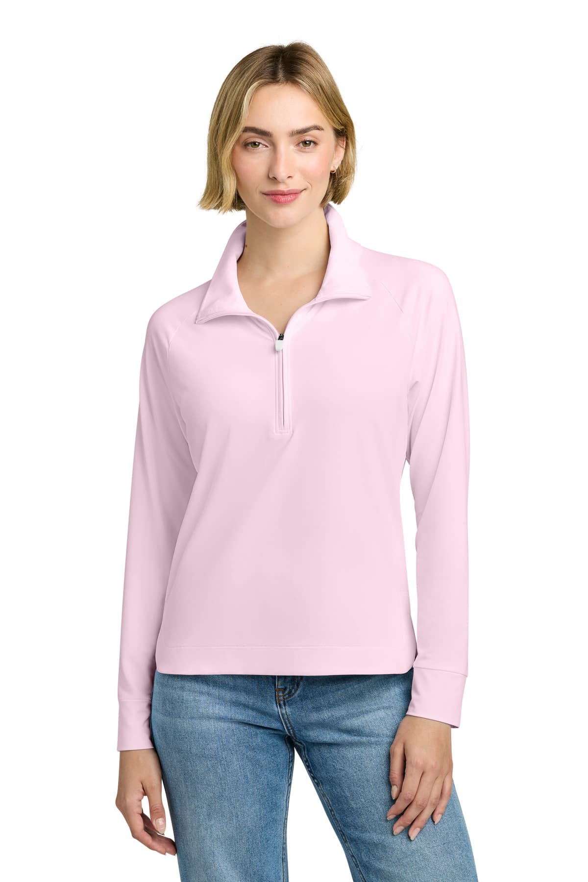 Brooks Brothers ® Women's Luxe Performance 1/4-Zip BB18215 thumbnail 5