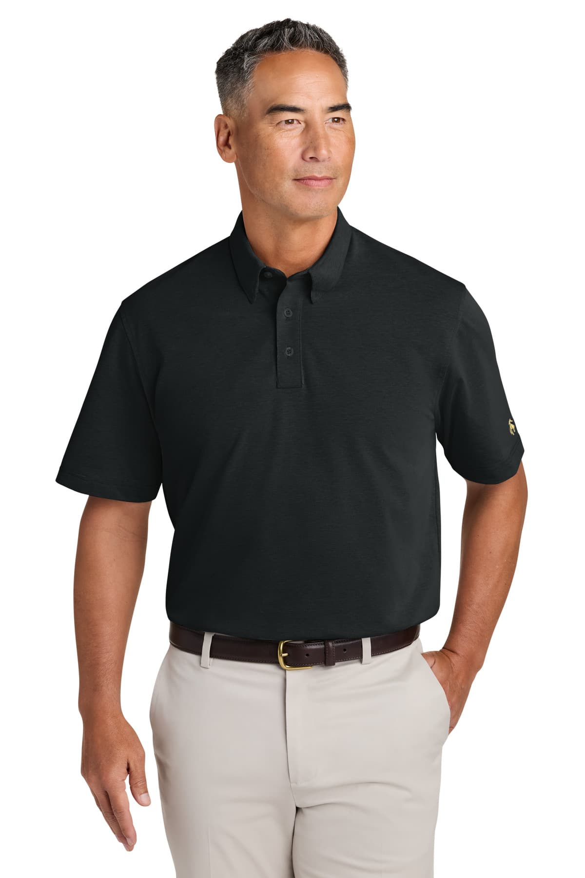 Brooks Brothers ® Pinpoint Pique Dress Polo BB18222 thumbnail 3