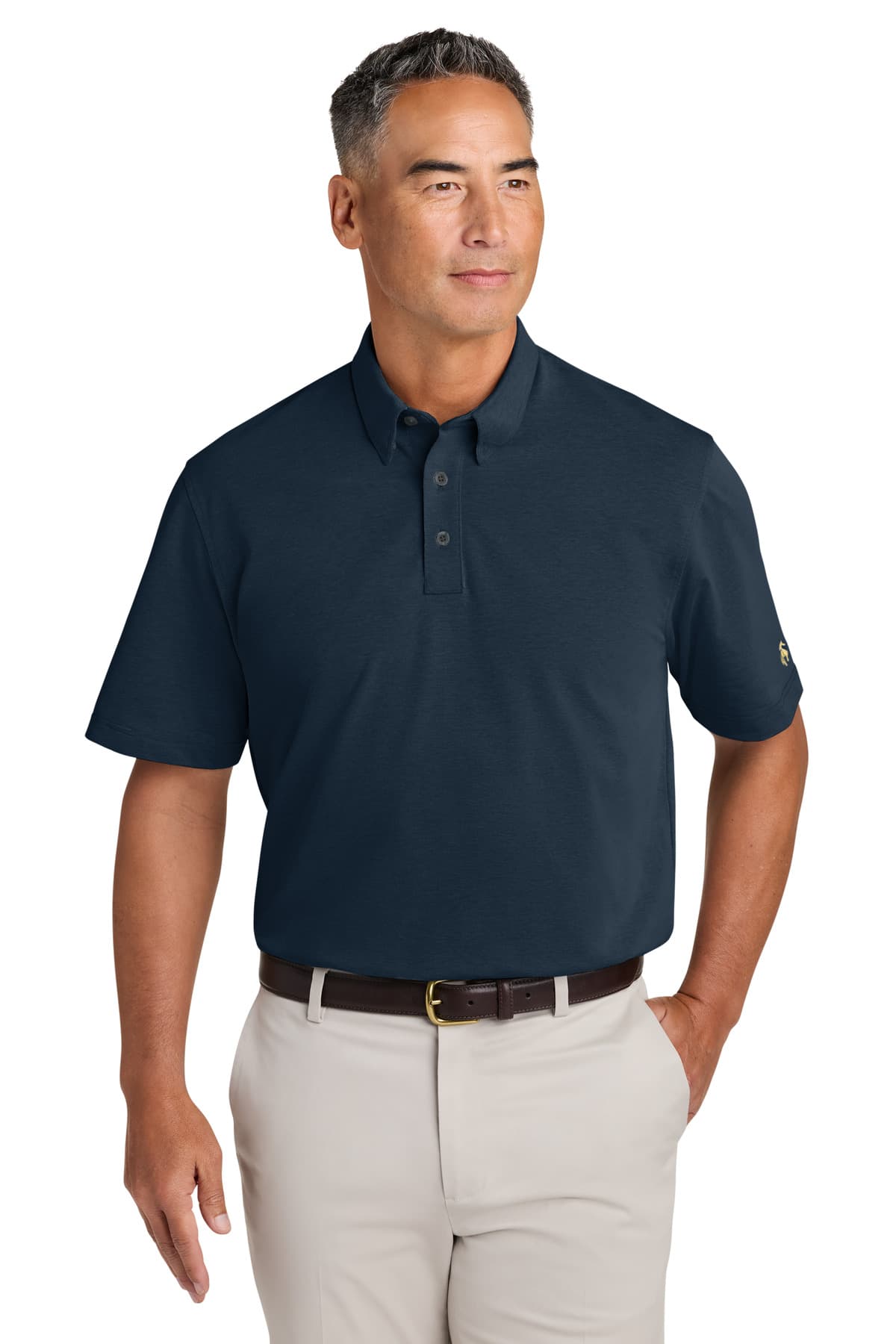Brooks Brothers ® Pinpoint Pique Dress Polo BB18222 thumbnail 5