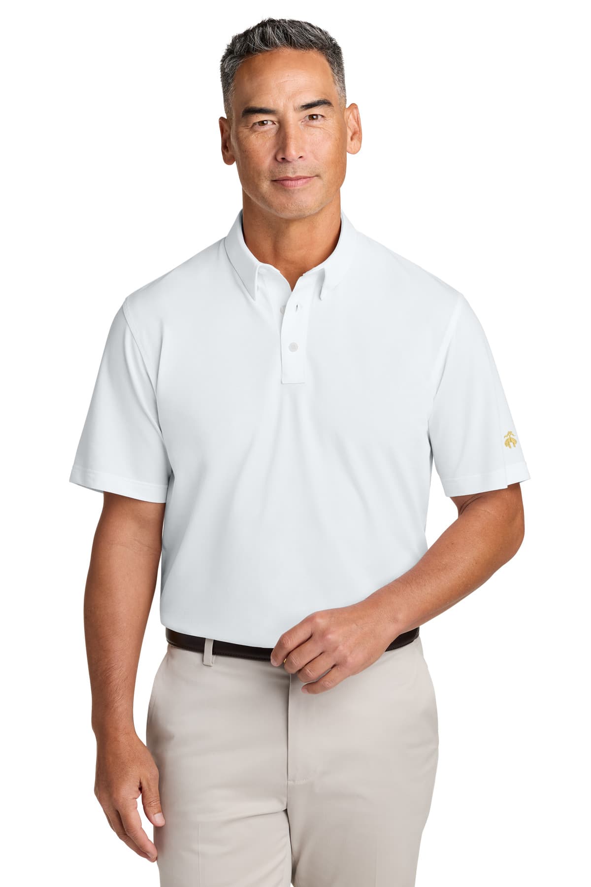 Brooks Brothers ® Pinpoint Pique Dress Polo BB18222 thumbnail 6