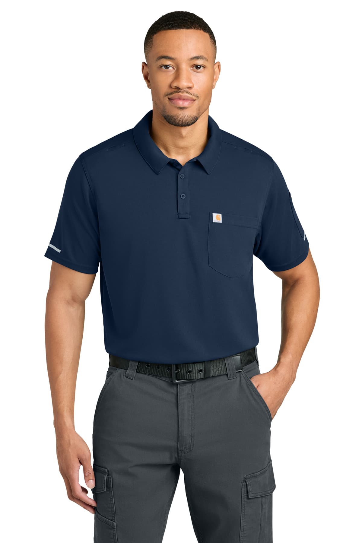 Carhartt ® FLD & RSCU Polo CTC16119 thumbnail 4