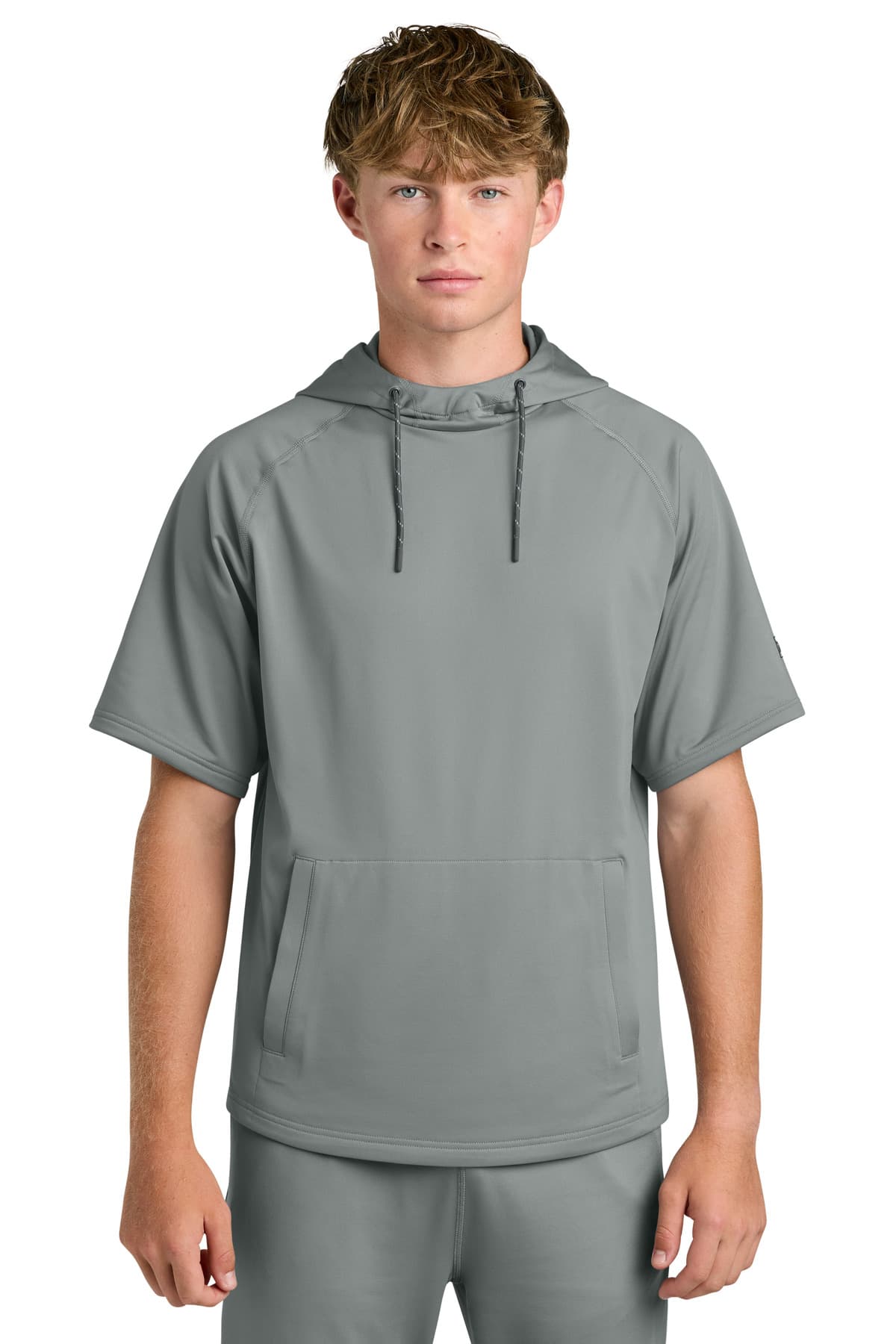 Richardson Charge Performance Fleece Short Sleeve Hoodie RA7200SSH thumbnail 3