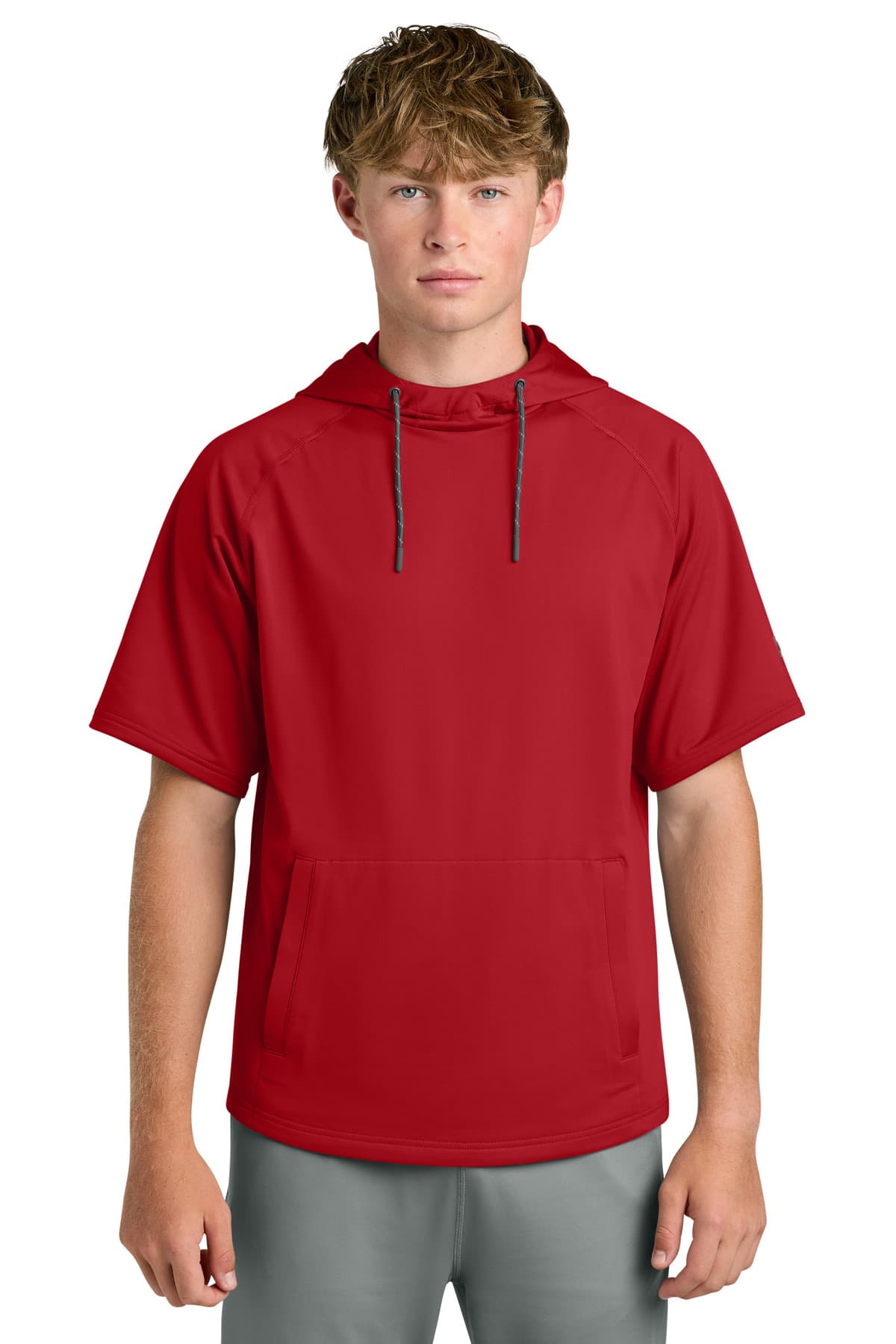 Richardson Charge Performance Fleece Short Sleeve Hoodie RA7200SSH thumbnail 5
