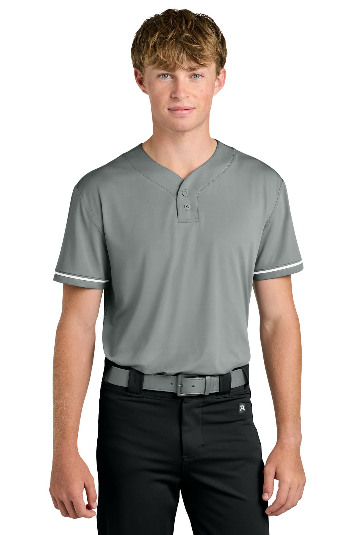 Richardson Select 2-Button Baseball Jersey RA7910 thumbnail 3