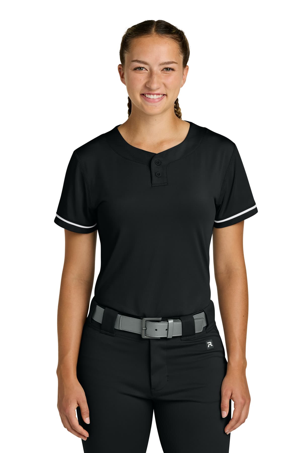 Richardson Women's Select 2-Button Softball Jersey RW7220 thumbnail 2