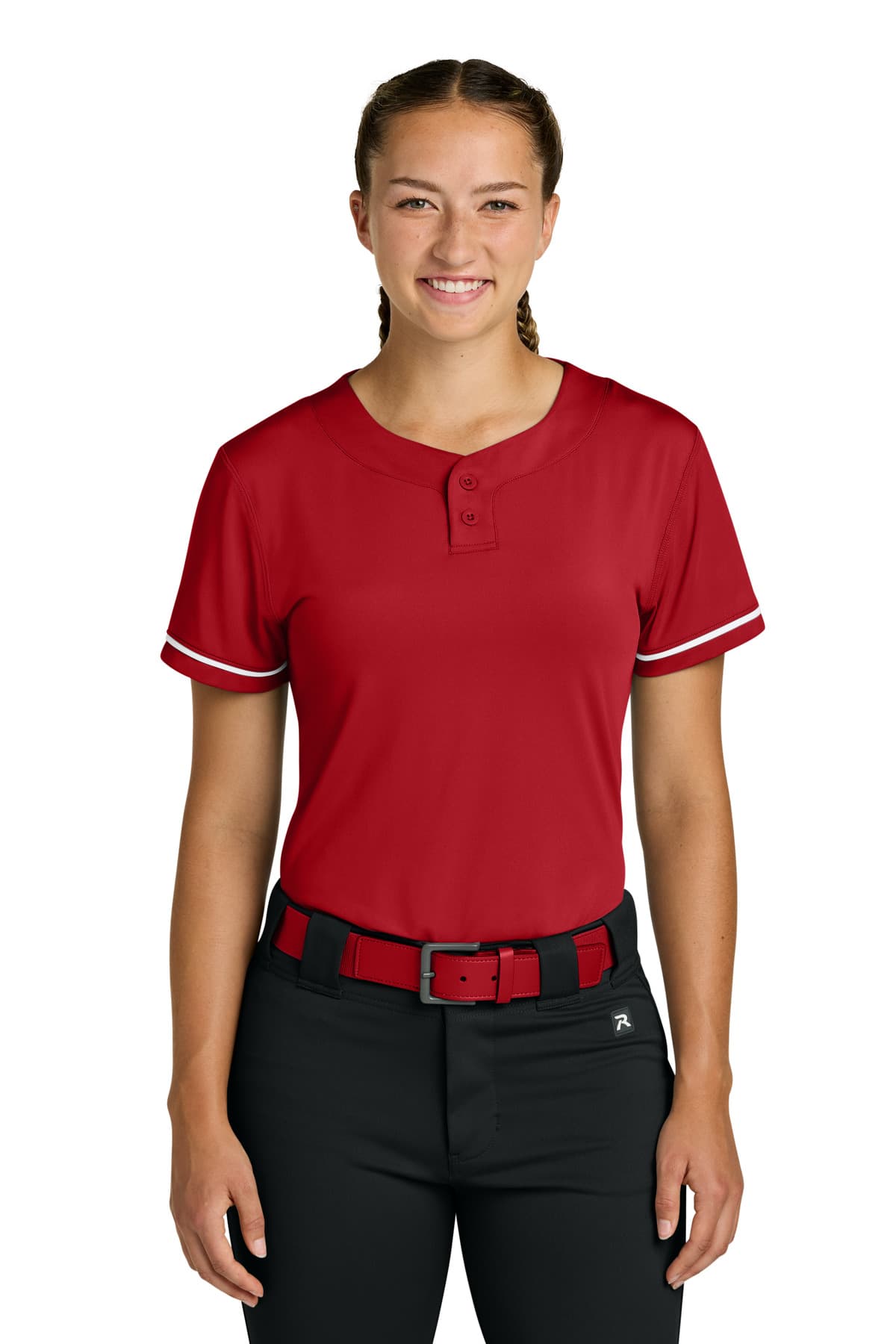 Richardson Women's Select 2-Button Softball Jersey RW7220 thumbnail 5