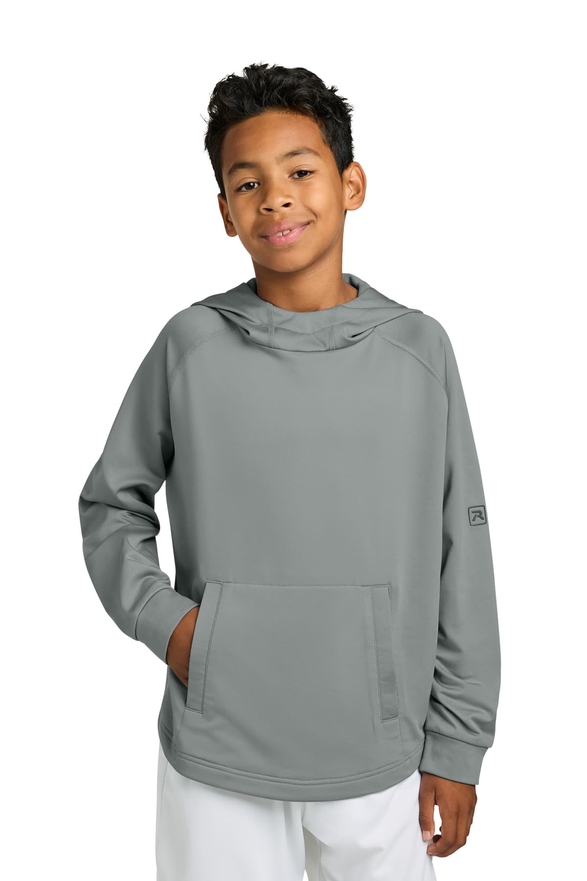 Richardson Youth Charge Performance Fleece Long Sleeve Hoodie RY7200LSH thumbnail 3