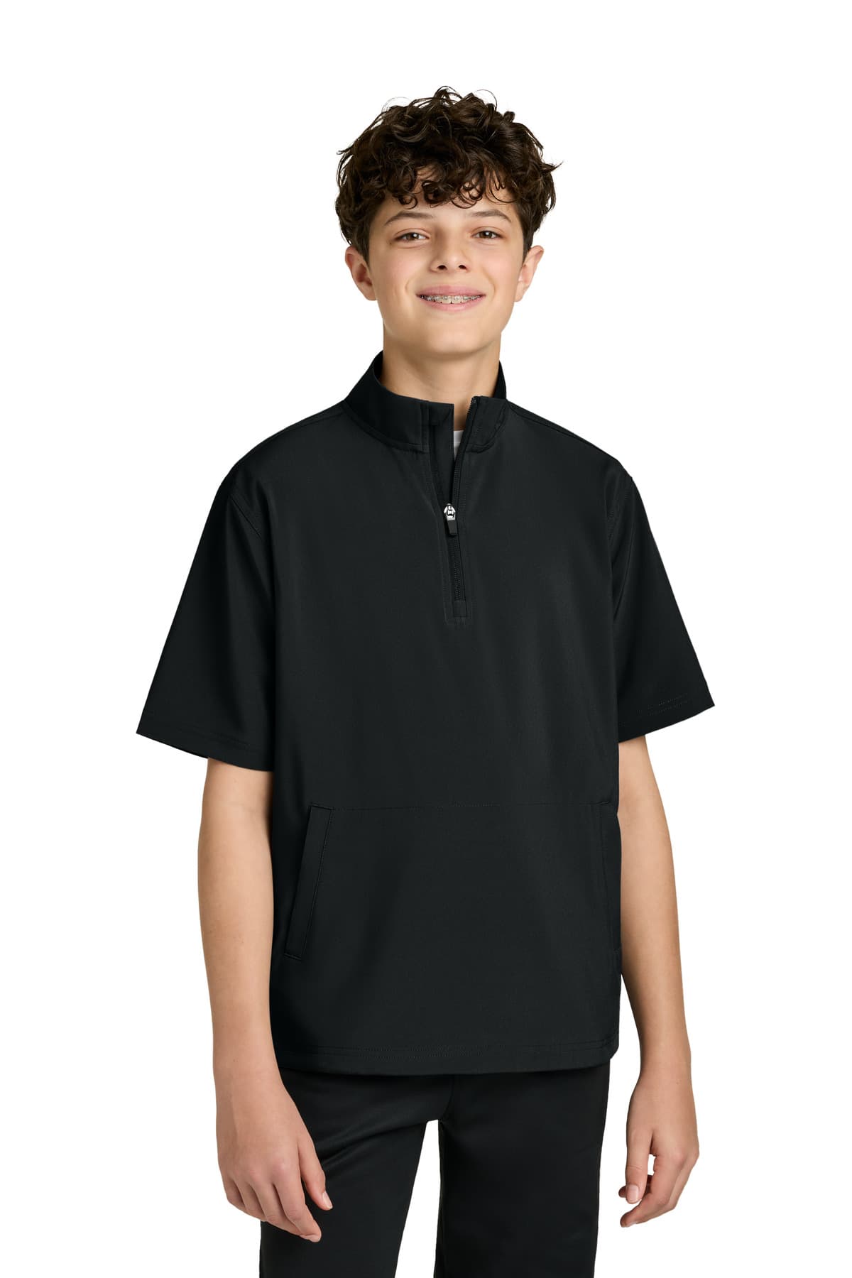 Richardson Youth Barrage Wind Shirt RY7400SSQ thumbnail 2