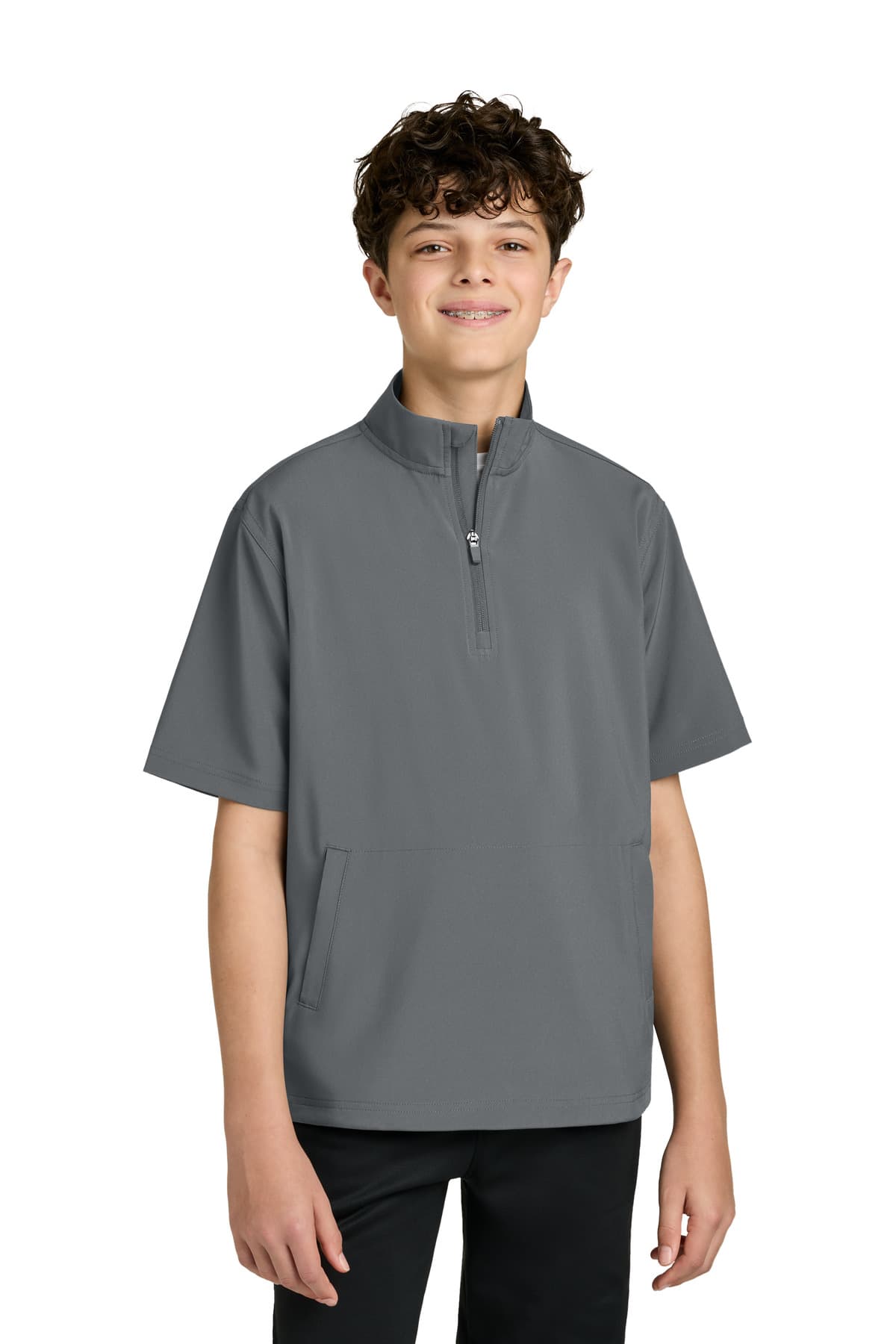 Richardson Youth Barrage Wind Shirt RY7400SSQ thumbnail 3
