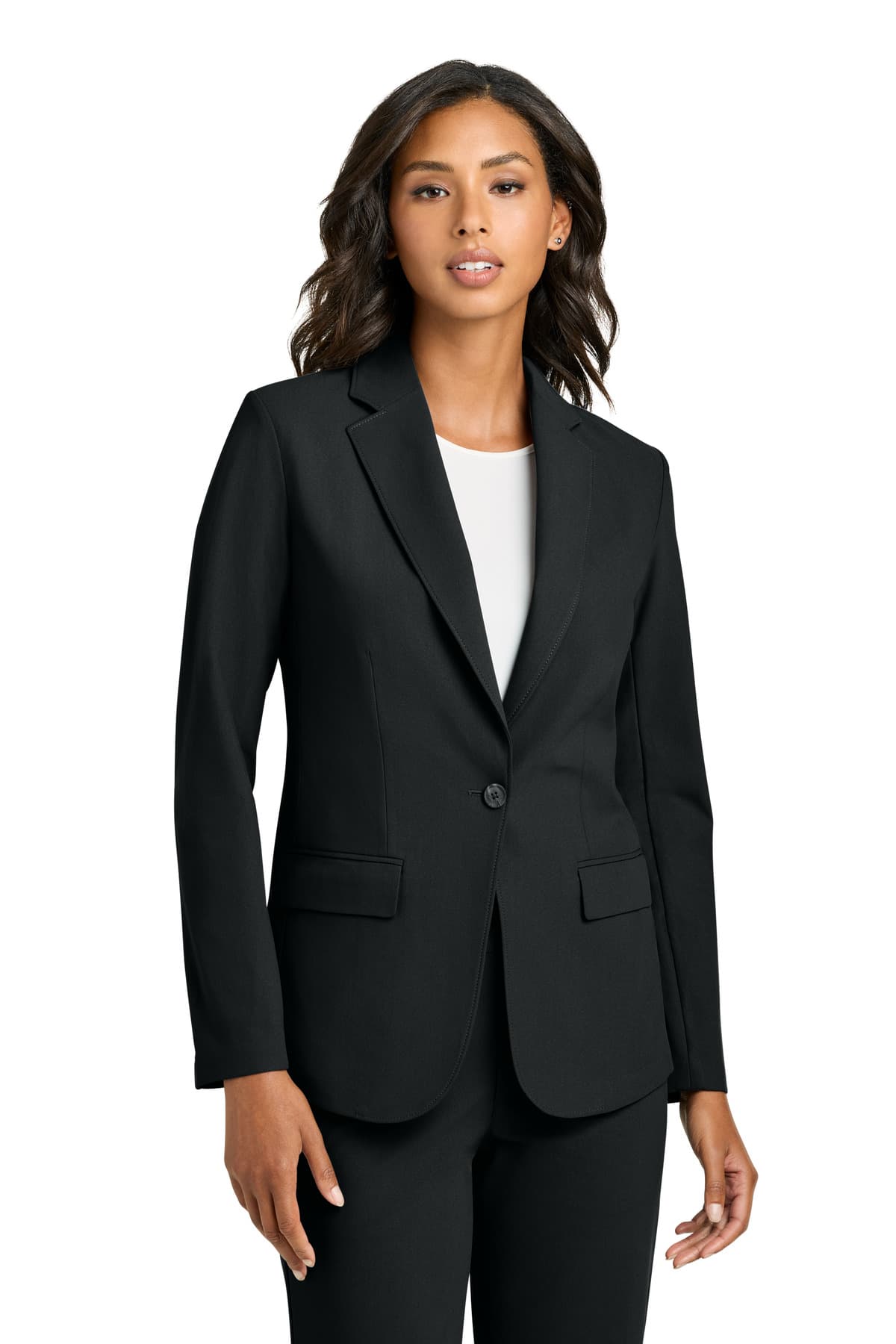 Mercer+Mettle ® Women's Capital Tech Blazer MM3033 thumbnail 2