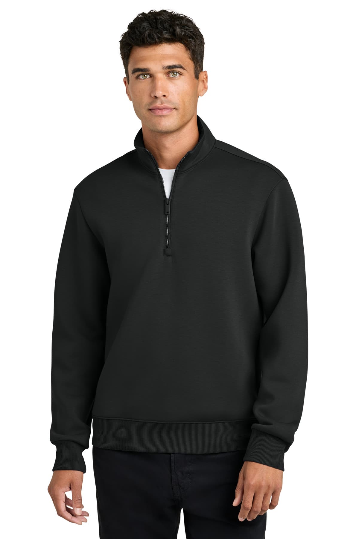 Mercer+Mettle ® Soft Spacer 1/4-Zip MM3100 thumbnail 4