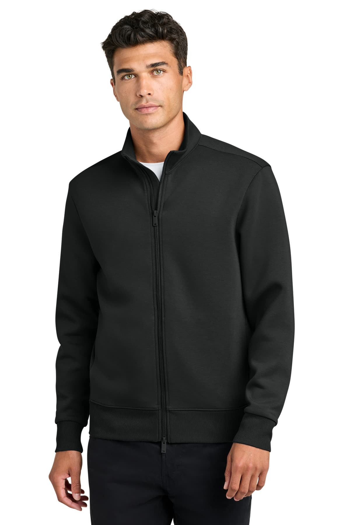 Mercer+Mettle ® Soft Spacer Full-Zip MM3102 thumbnail 2