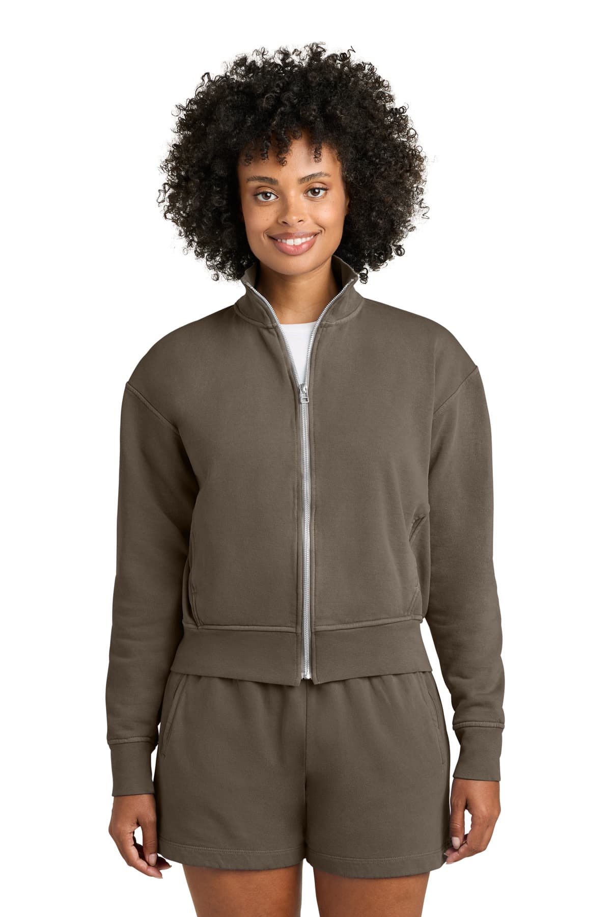 Comfort Colors ® Women's Full-Zip Jacket 1570L thumbnail 3